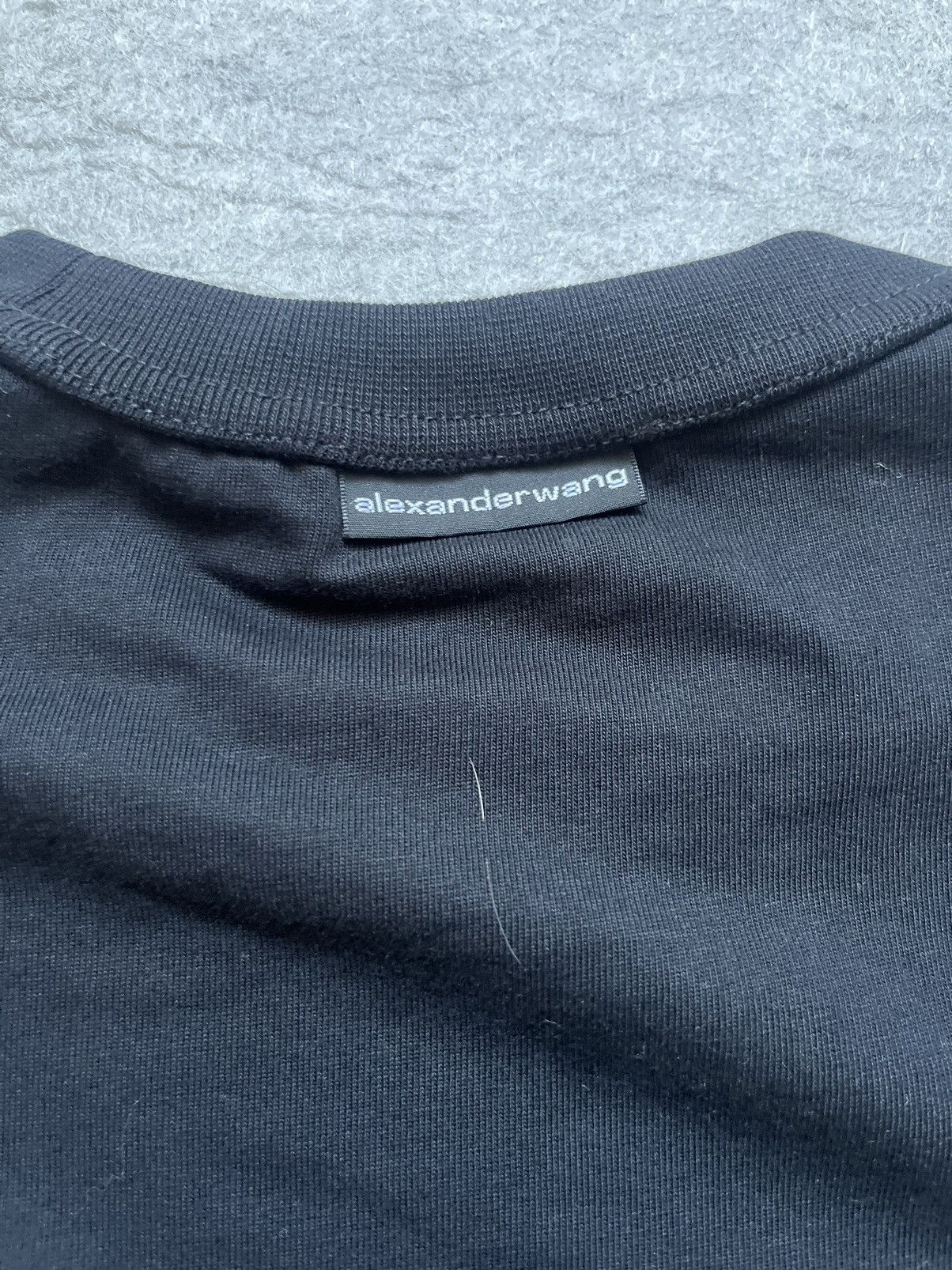 Alexander Wang Alexander wang long sleeve heart tee Size US XS / EU 42 / 0 - 5 Thumbnail