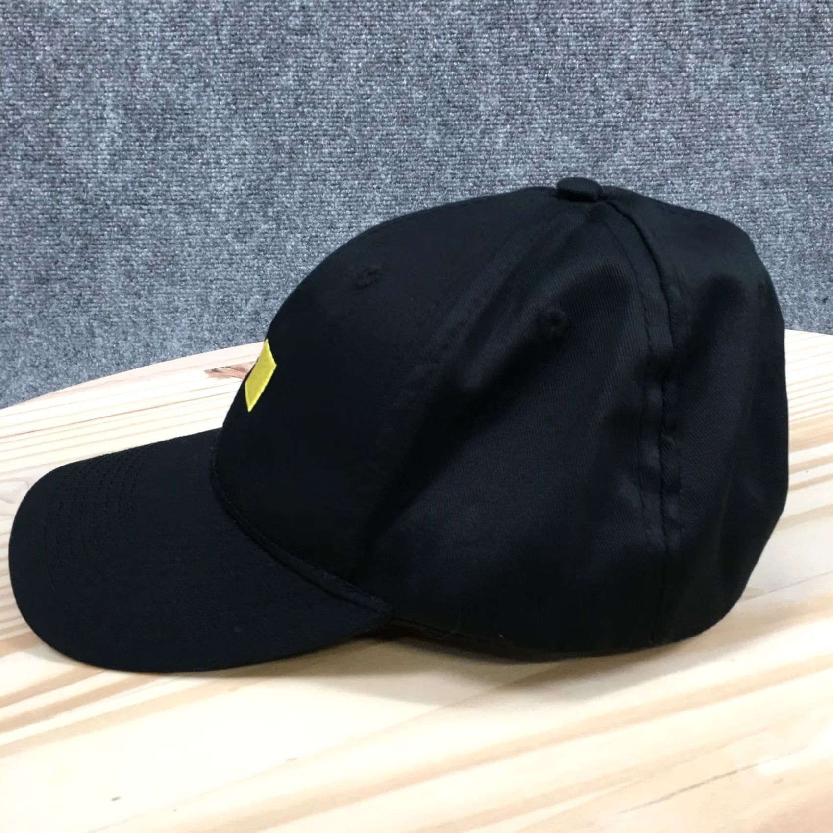 Port Authority Port Authority Baseball Cap Unisex One Size Curved Brim Black Size ONE SIZE - 5 Thumbnail