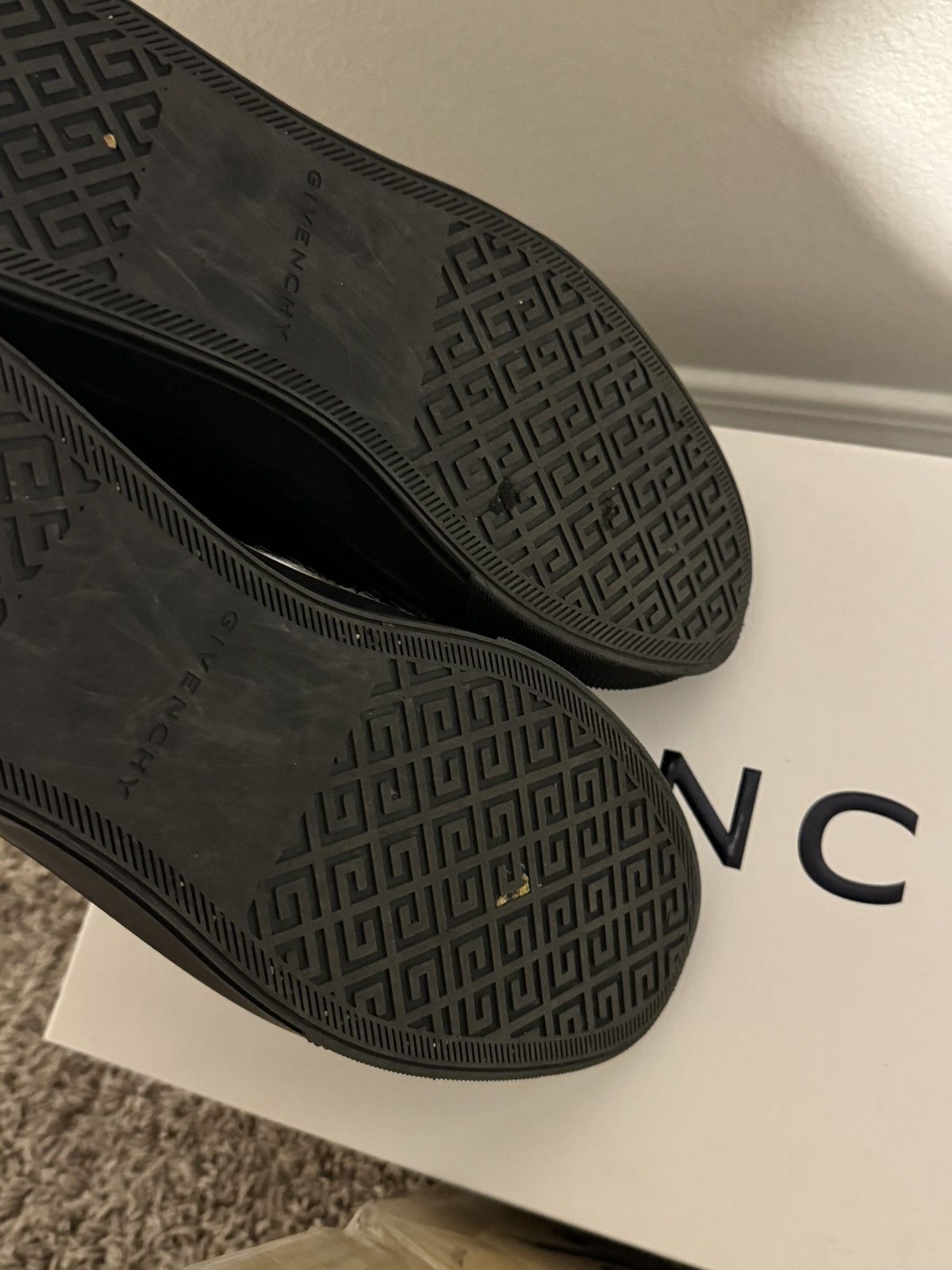 Givenchy Givenchy 4G Leather Shoes Size US 9 / EU 42 - 6 Thumbnail
