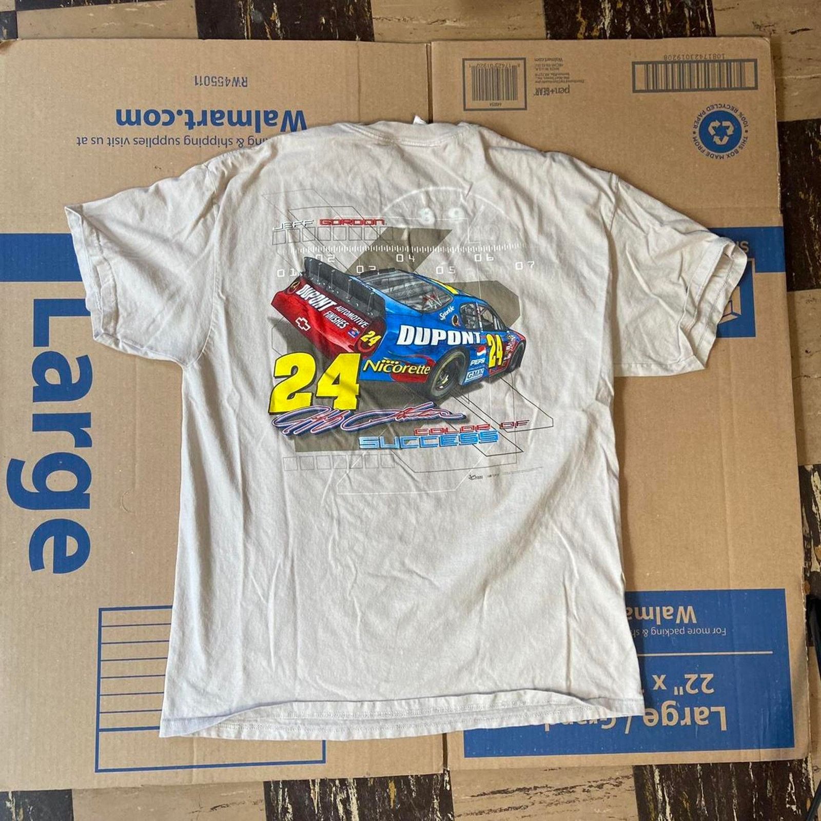 Chase Authentics Y2k nascar jeff gordon tee Size US L / EU 52-54 / 3 - 2 Thumbnail