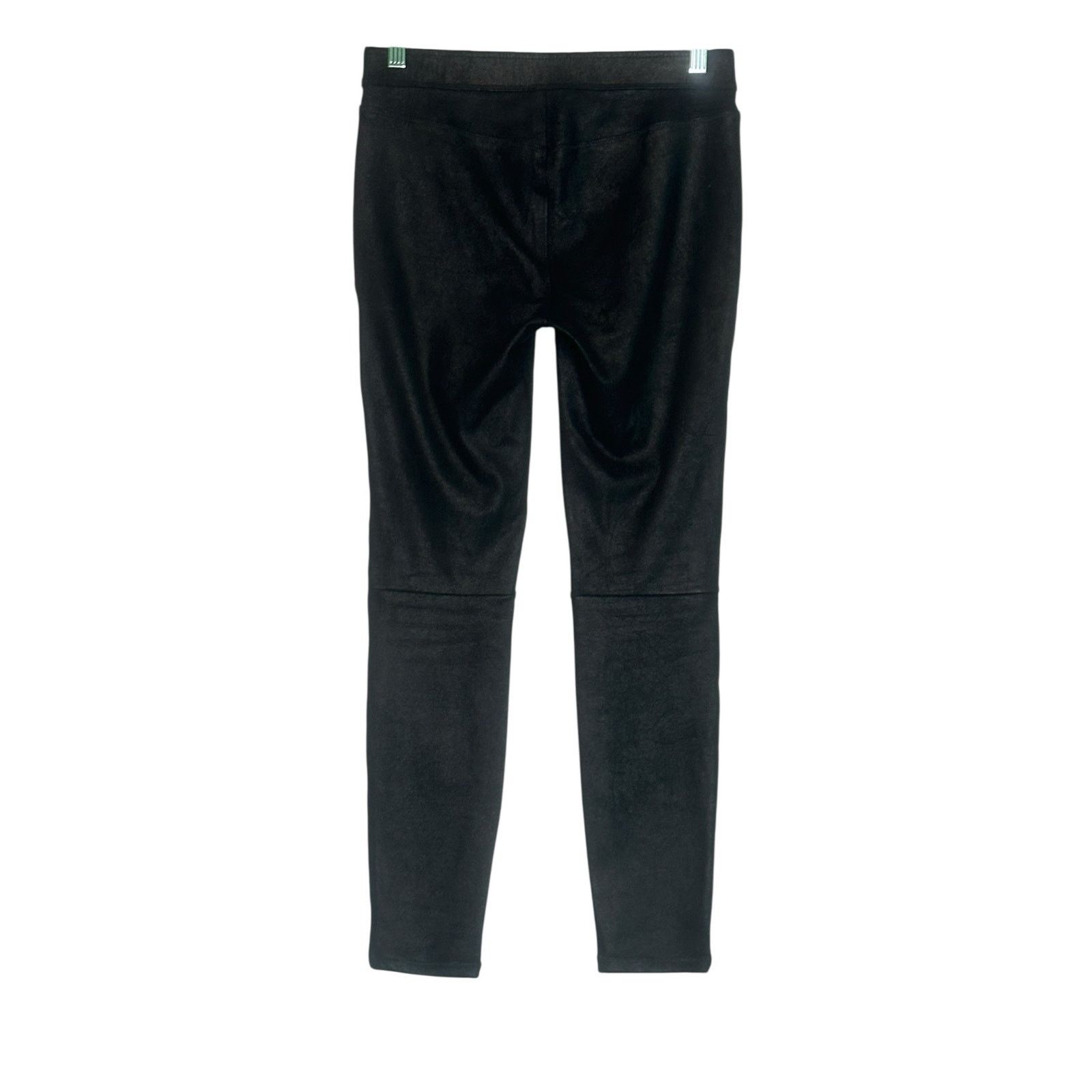 Free People Free People Faux Suede Leather Moto Leggings Pants Size 4 Size 27" / US 4 / IT 40 - 16 Thumbnail