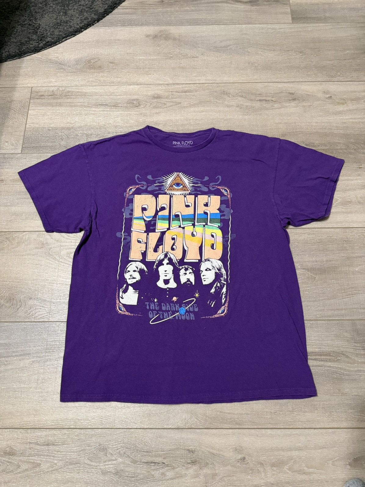 Pink Floyd Vintage Band Tee Size US L / EU 52-54 / 3 - 1 Thumbnail