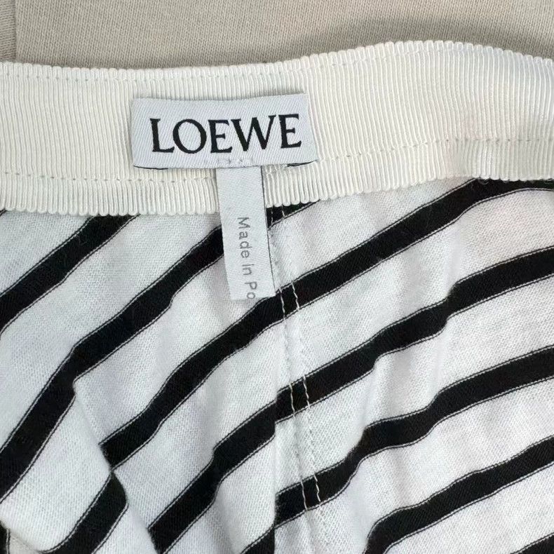 Loewe LOEWE sizeL Black and white special design dress Size 33" - 2 Thumbnail