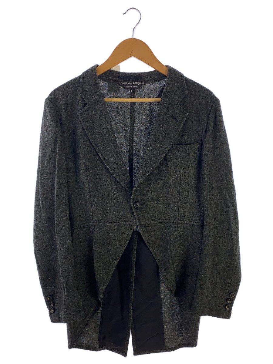 Comme des Garcons Homme Plus Silk Jacket Size US S / EU 44-46 / 1 - 1 Thumbnail