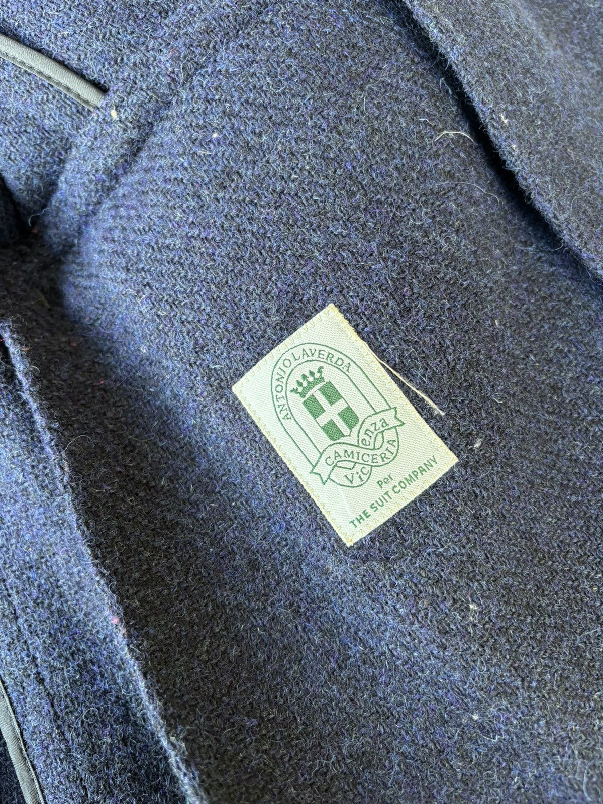 Harris Tweed HARRIS TWEED PURE WOOL TAILORED BLAZER JACKET ANTONIOLAVERDA Size US M / EU 48-50 / 2 - 10 Thumbnail