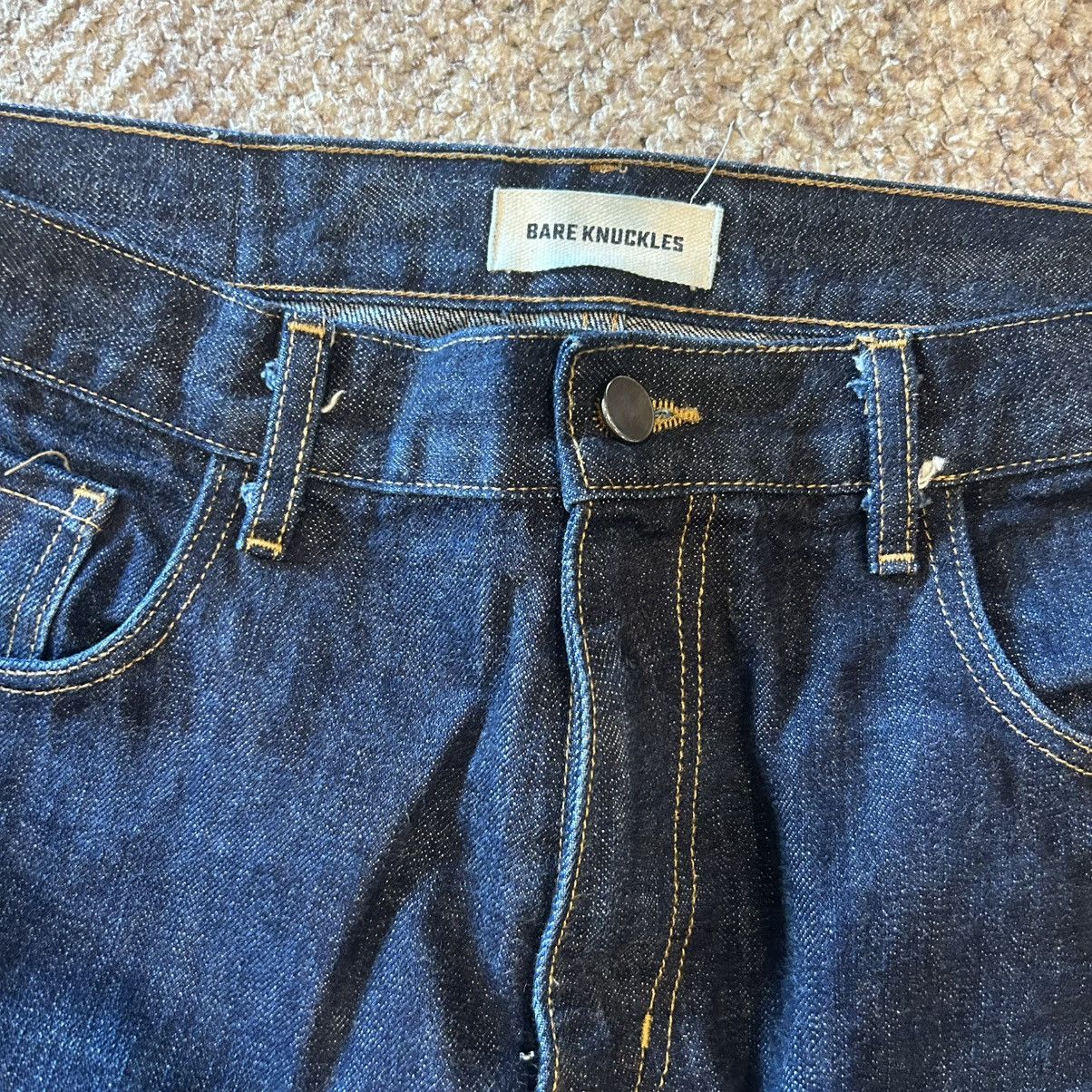 Bare Knuckles Selvedge Raw Denim Size US 34 / EU 50 - 2 Thumbnail