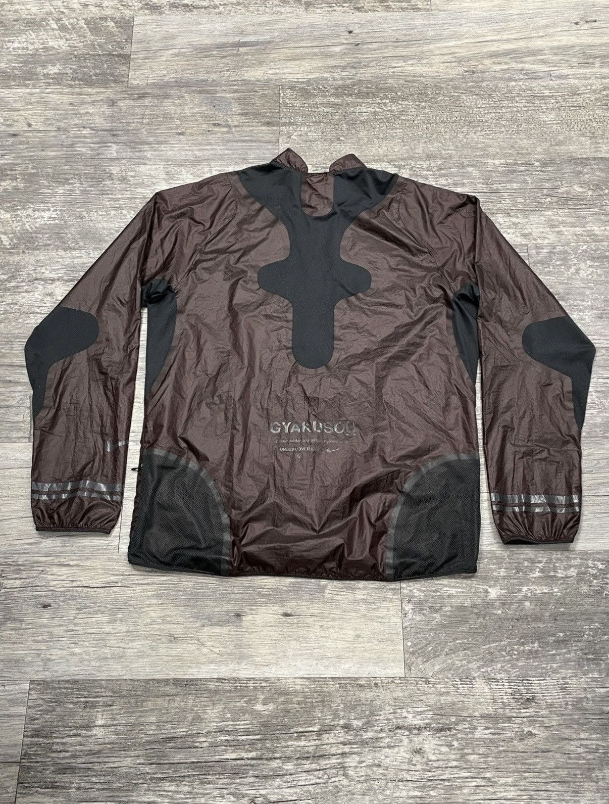 Nike × Undercover Nike x Undercover Gyakusou Light Windbreaker Size US L / EU 52-54 / 3 - 2 Thumbnail
