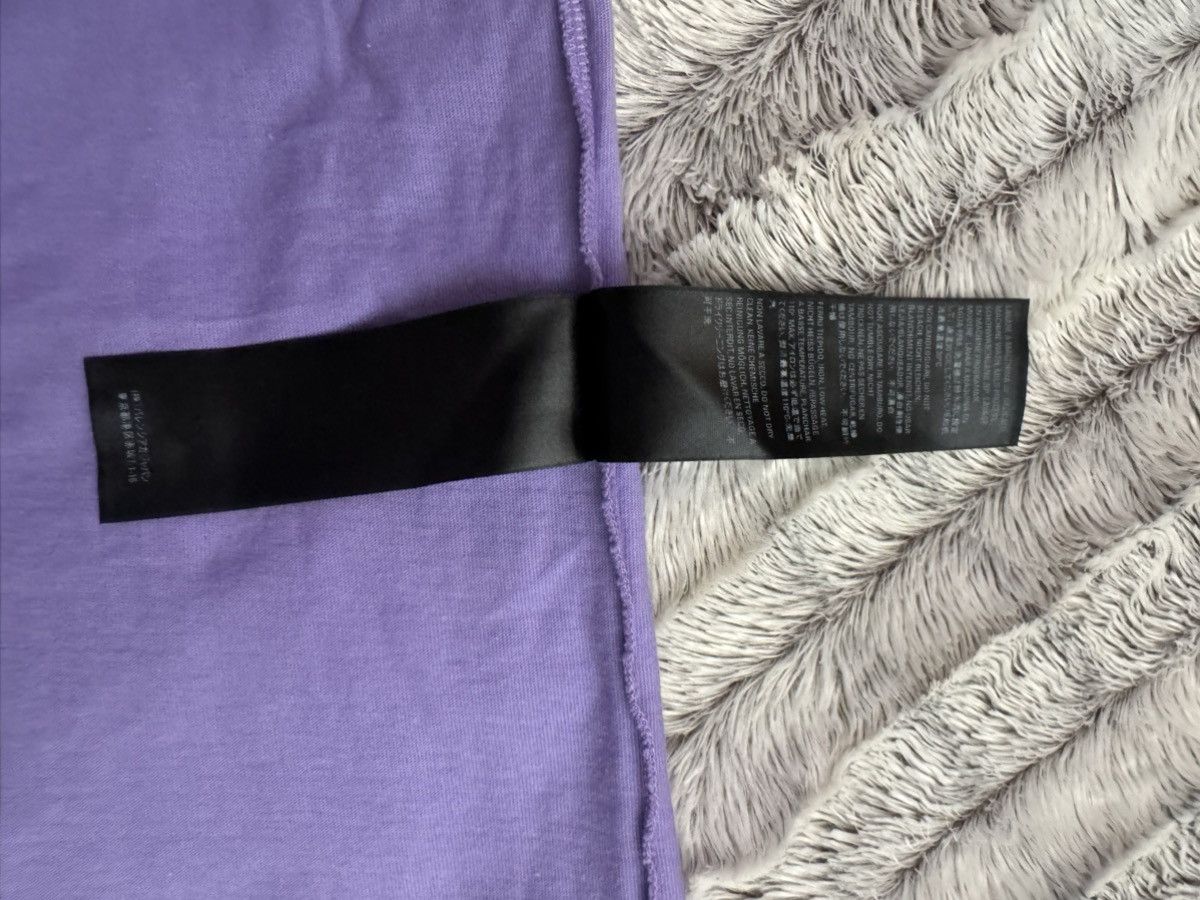 Balenciaga Purple Balenciaga Political Campaign Logo Print T-Shirt Size XL / US 12-14 / IT 48-50 - 7 Thumbnail