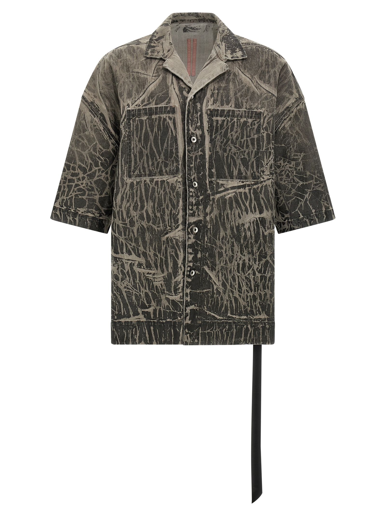 Rick Owens Drkshdw 'Magnum Tommy' Shirt Size US S / EU 44-46 / 1 - 1 Thumbnail