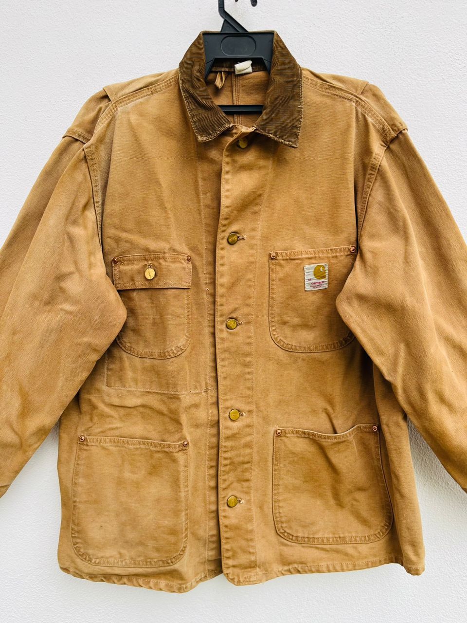 Carhartt Vintage 70s Carhartt Michigan Designer Fashion Style Size US L / EU 52-54 / 3 - 3 Thumbnail