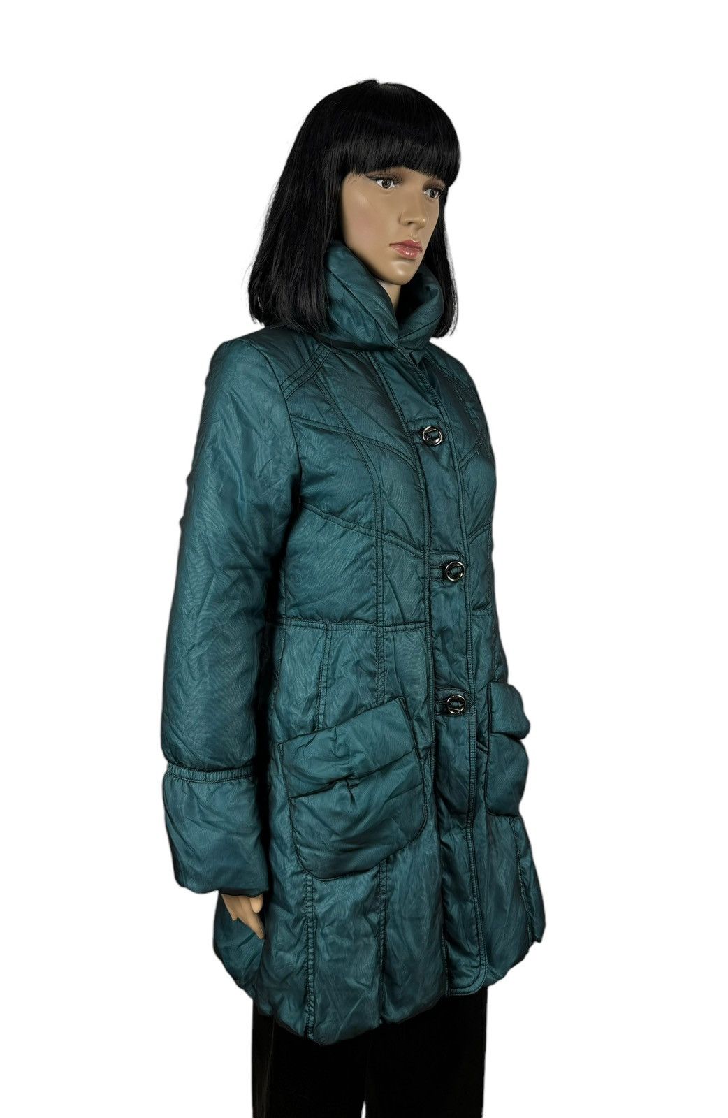 Jean Charles De Castelbajac × Vintage Castelbajac Mesh-Covered Down Jacket Vintage Archive size 1 Size S / US 4 / IT 40 - 4 Thumbnail