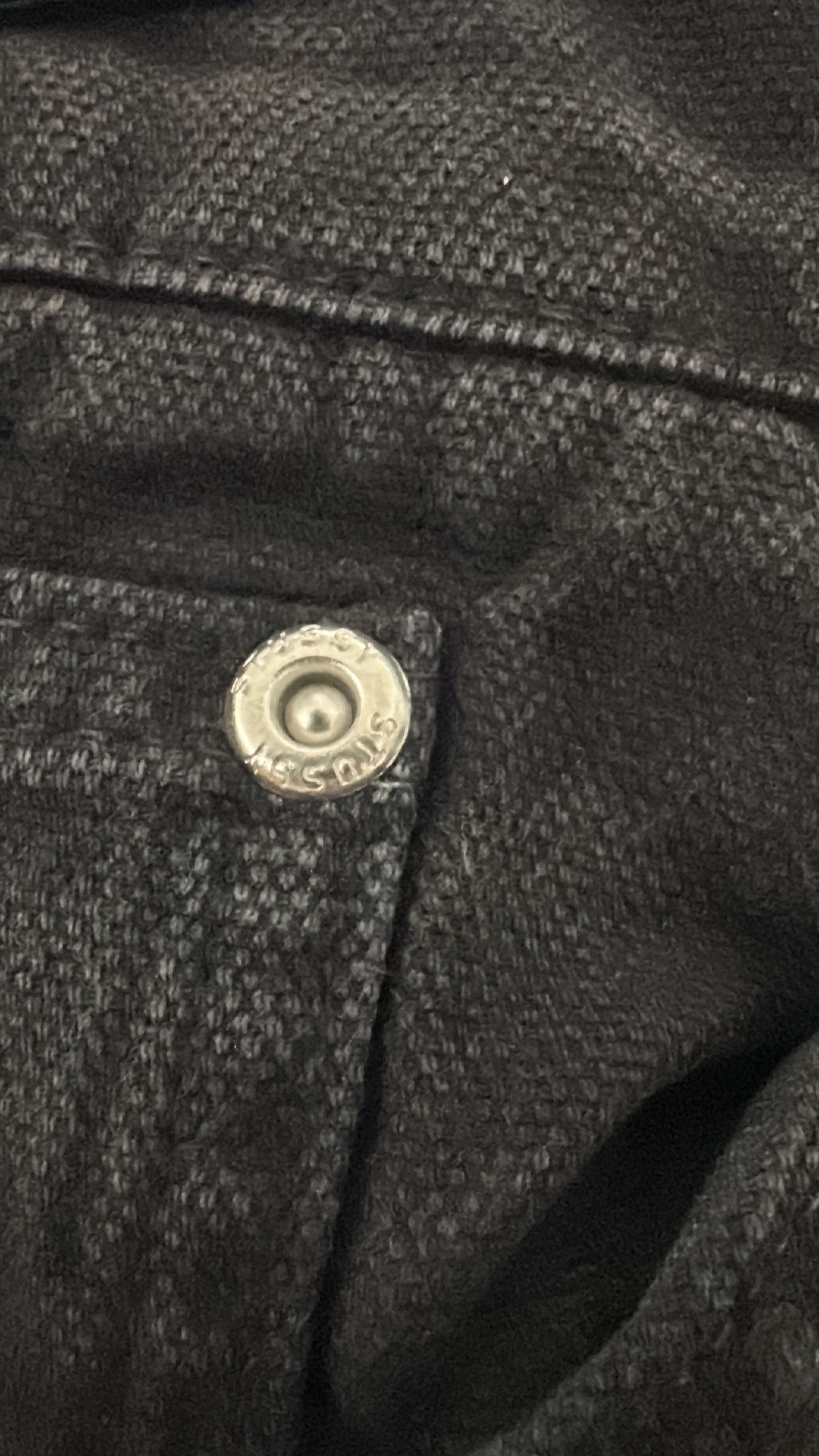 Stussy Stussy Classic Jean Black Size 28 Size US 28 / EU 44 - 4 Thumbnail