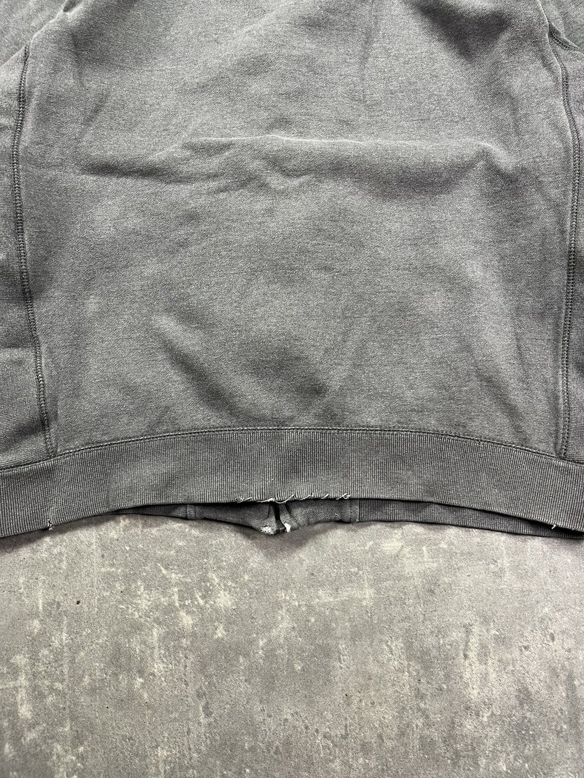 Ecko Unltd. Ecko Unltd Multilogo Embroidered Baggy Faded Zip Hoodie L XL Size US L / EU 52-54 / 3 - 16 Thumbnail