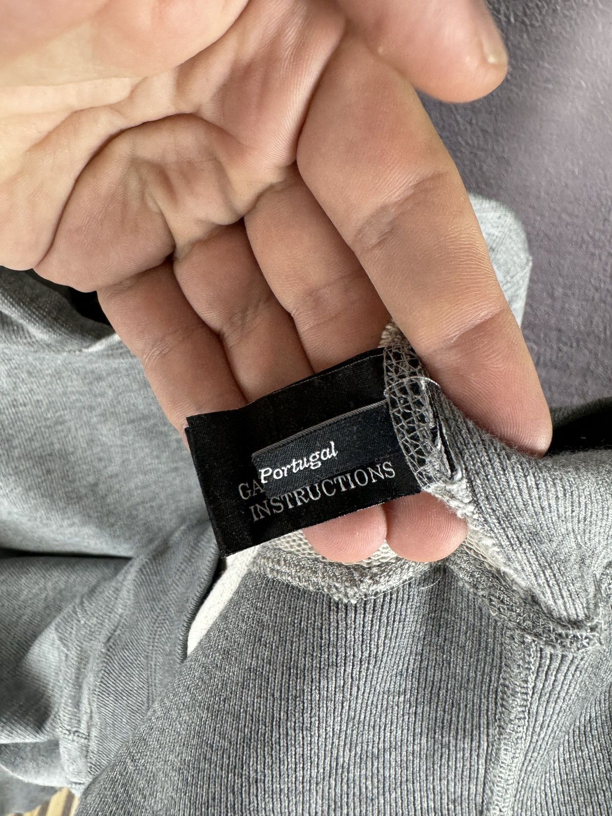 Albam Albam grey basic oversized hoodie Size US M / EU 48-50 / 2 - 13 Thumbnail