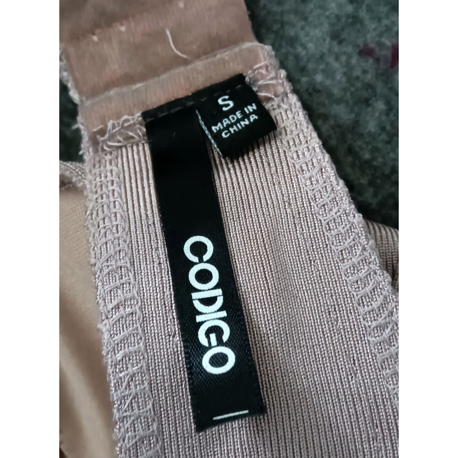 Vintage Codigo Lively Light Pink Y Ring Padded Wireless Bra Size S Size ONE SIZE - 5 Thumbnail