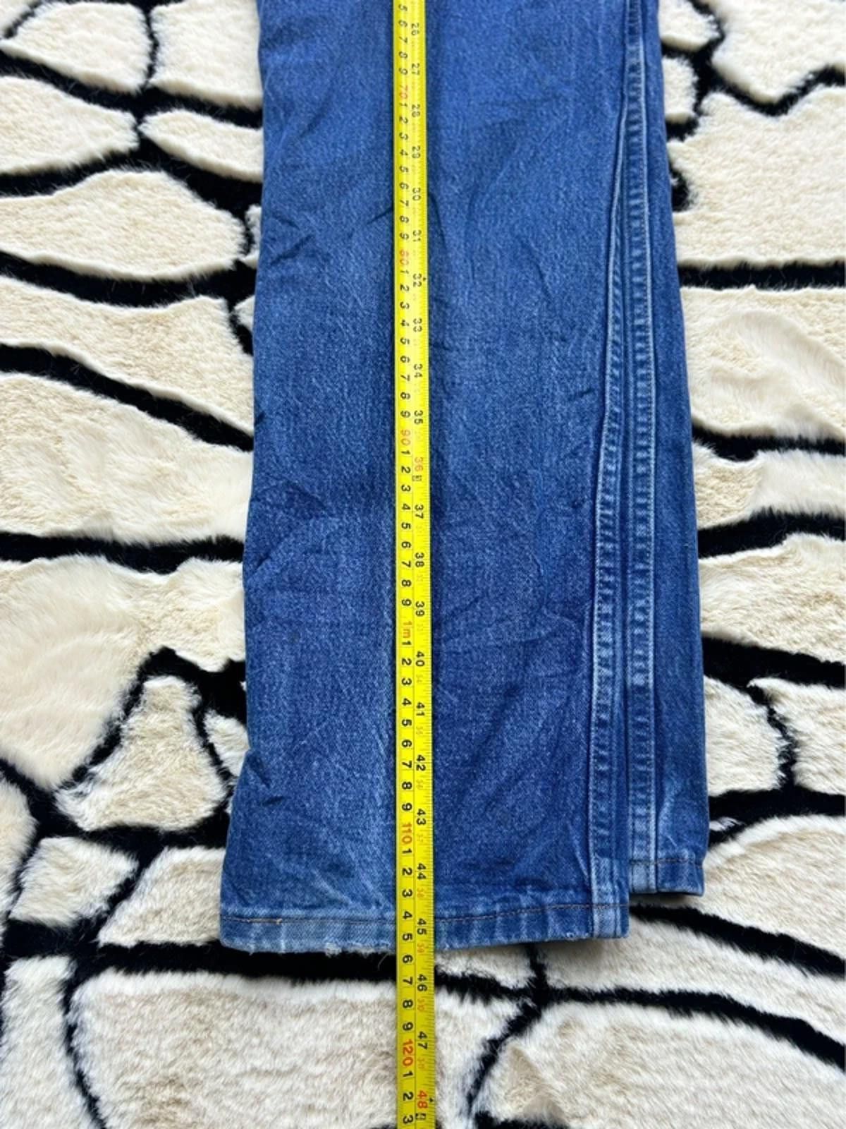 Other Men’s vintage wrangler baggy fit jeans Y2K style size 32x34 Size US 32 / EU 48 - 5 Thumbnail