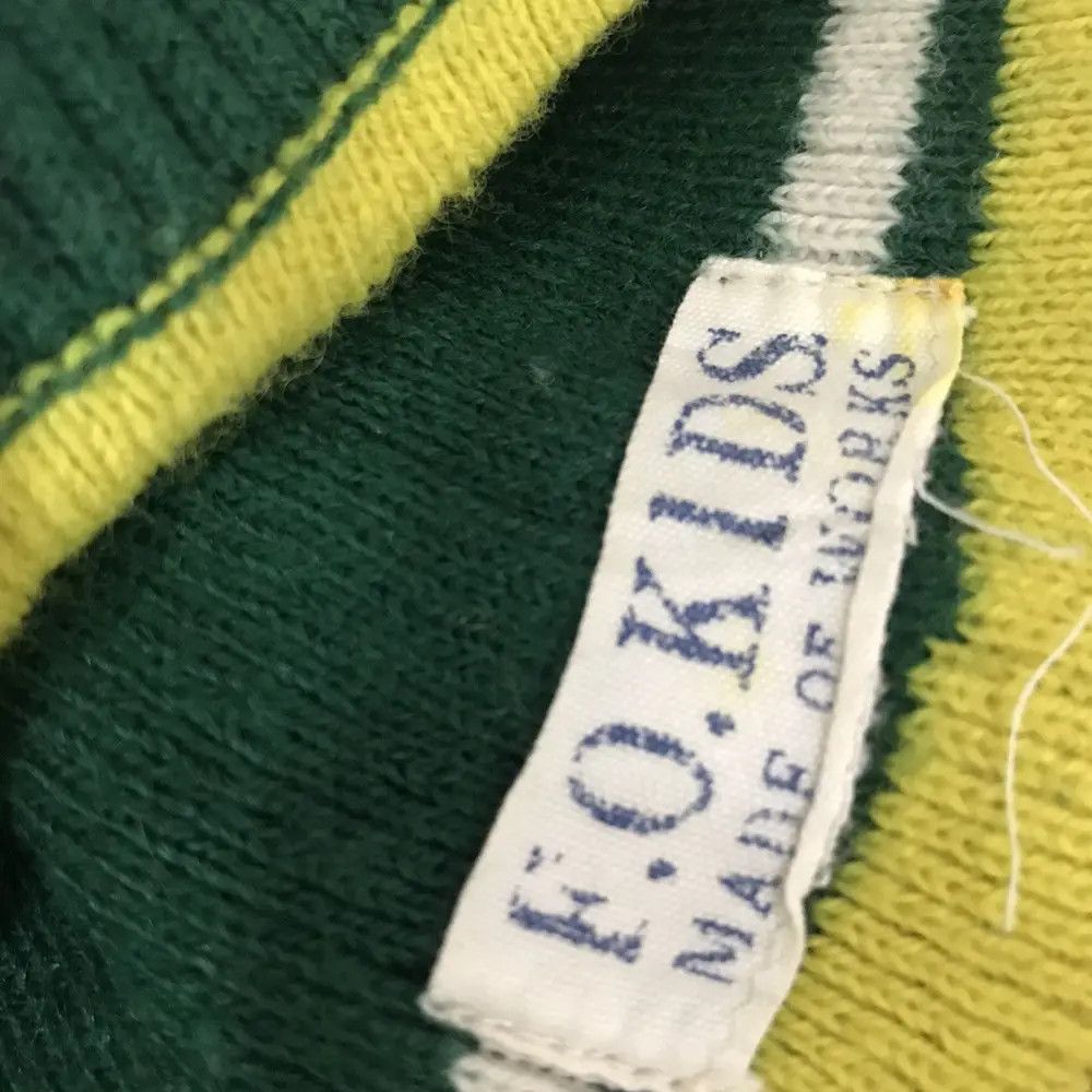 Japanese Brand × Vintage Japanese Brand Stripe Design Beanie Hat Size ONE SIZE - 5 Thumbnail