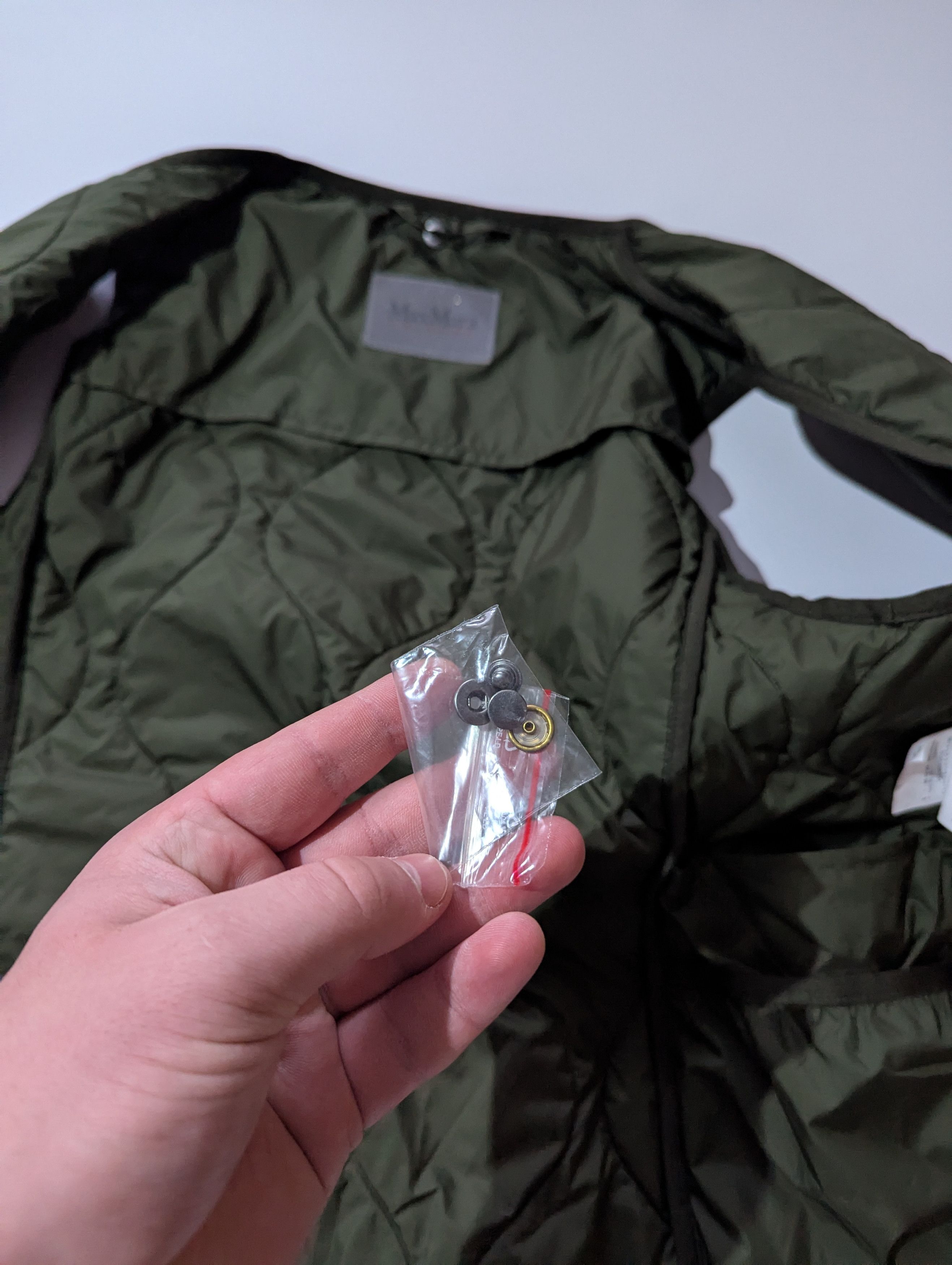 Max Mara Maxmara Leisure Jacket 2in1 BEIRUT Regular Fit Warmer Vest Size S / US 4 / IT 40 - 25 Thumbnail