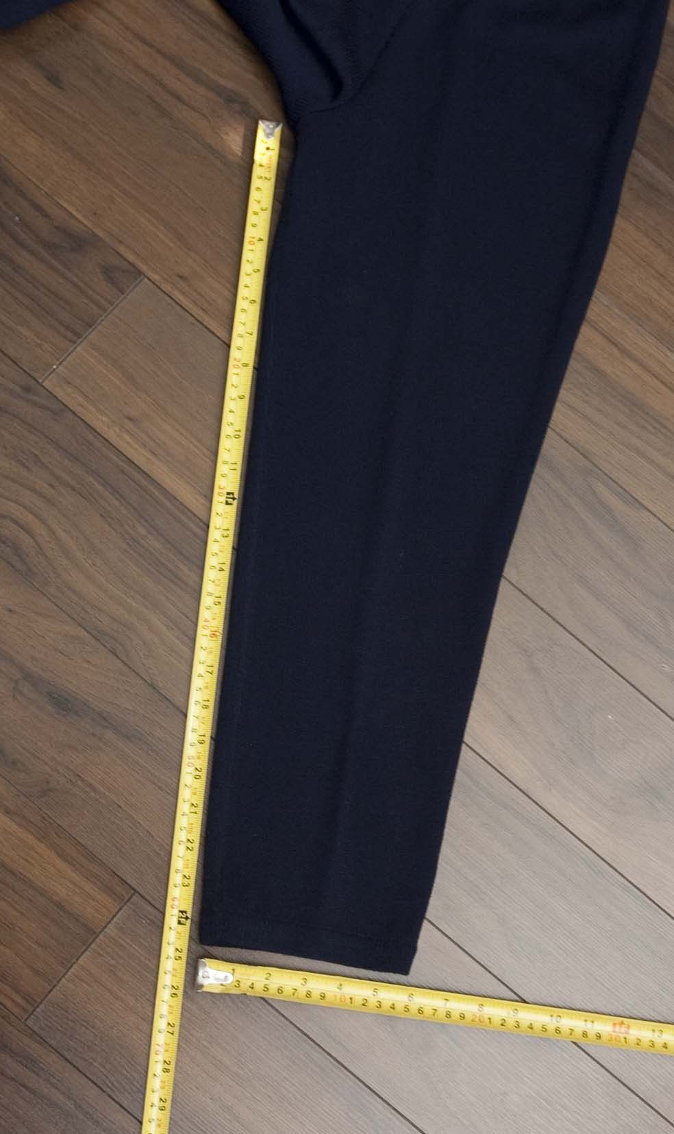 St. John St. John Basics Pants Santana Knit Women Size 4/ 31x24.5 Size 31" - 4 Thumbnail