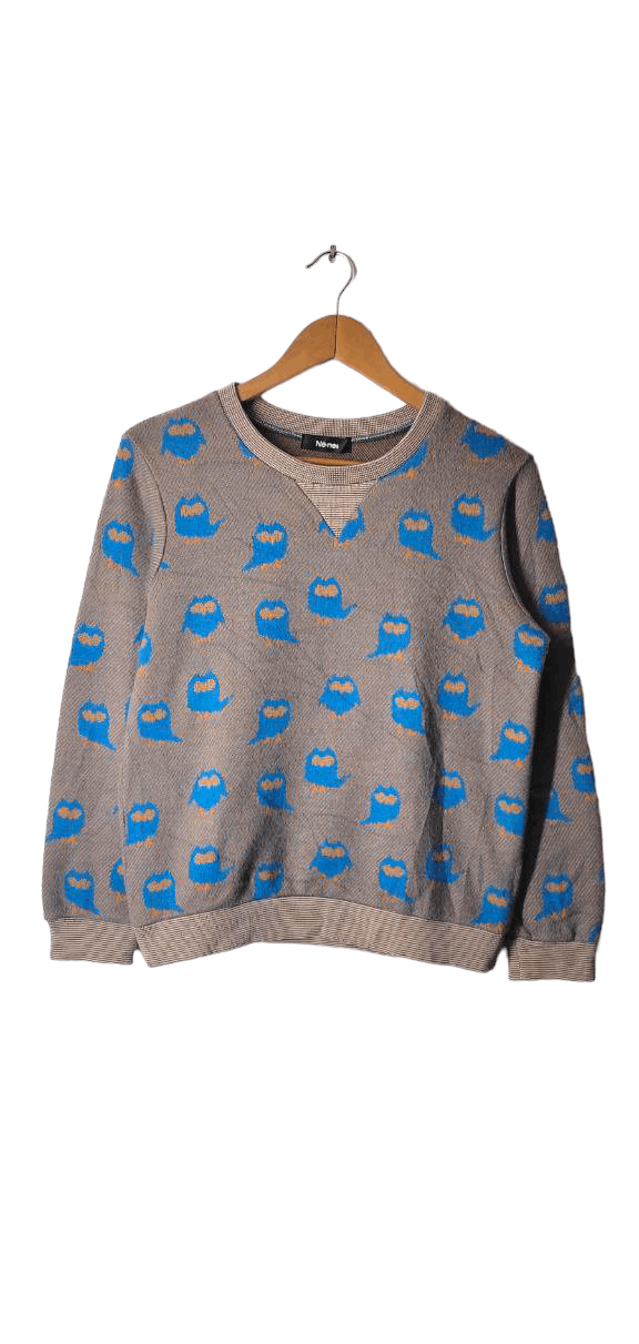Ne-Net NE-NET BY ISSEY MIYAKE SWEATSHIRT Size S / US 4 / IT 40 - 1 Thumbnail