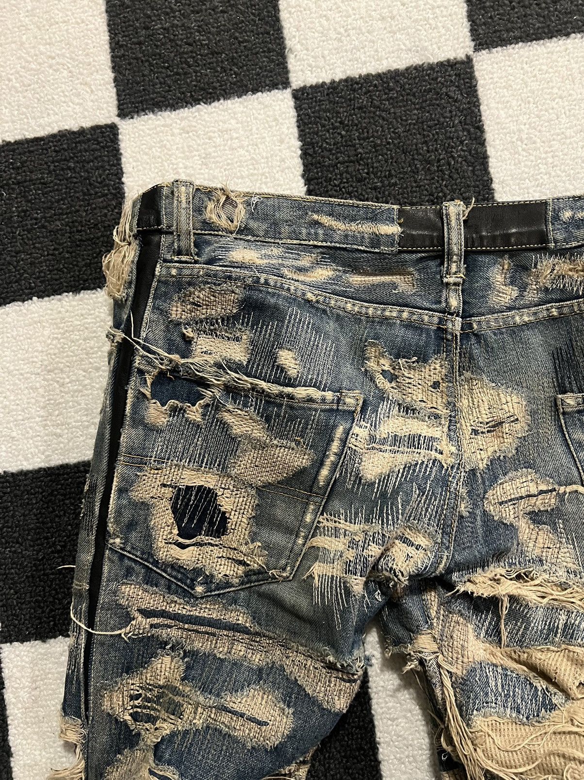 Undercover AW05 Undercover 85 Denim Size US 30 / EU 46 - 5 Thumbnail
