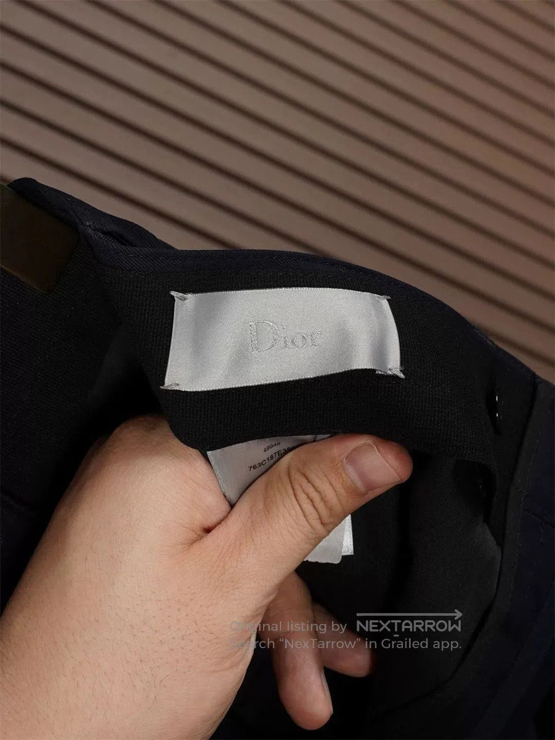 Dior Dior Men's Casual Chino Pants. Size US 30 / EU 46 - 7 Thumbnail
