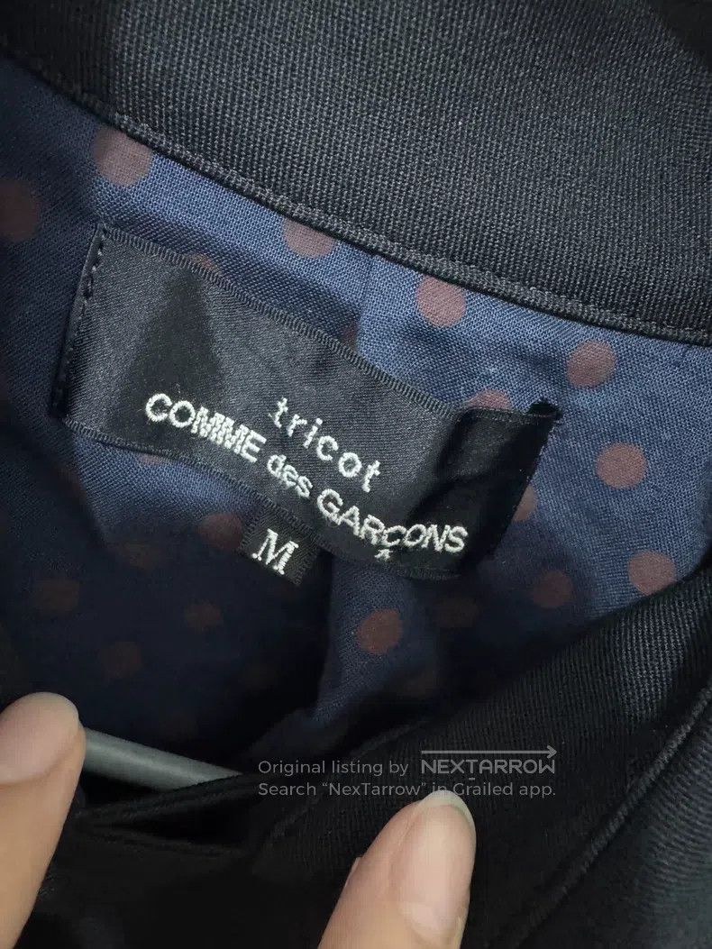 Comme des Garcons Comme Des Garcons Black Trench Coat Size M / US 6-8 / IT 42-44 - 4 Thumbnail