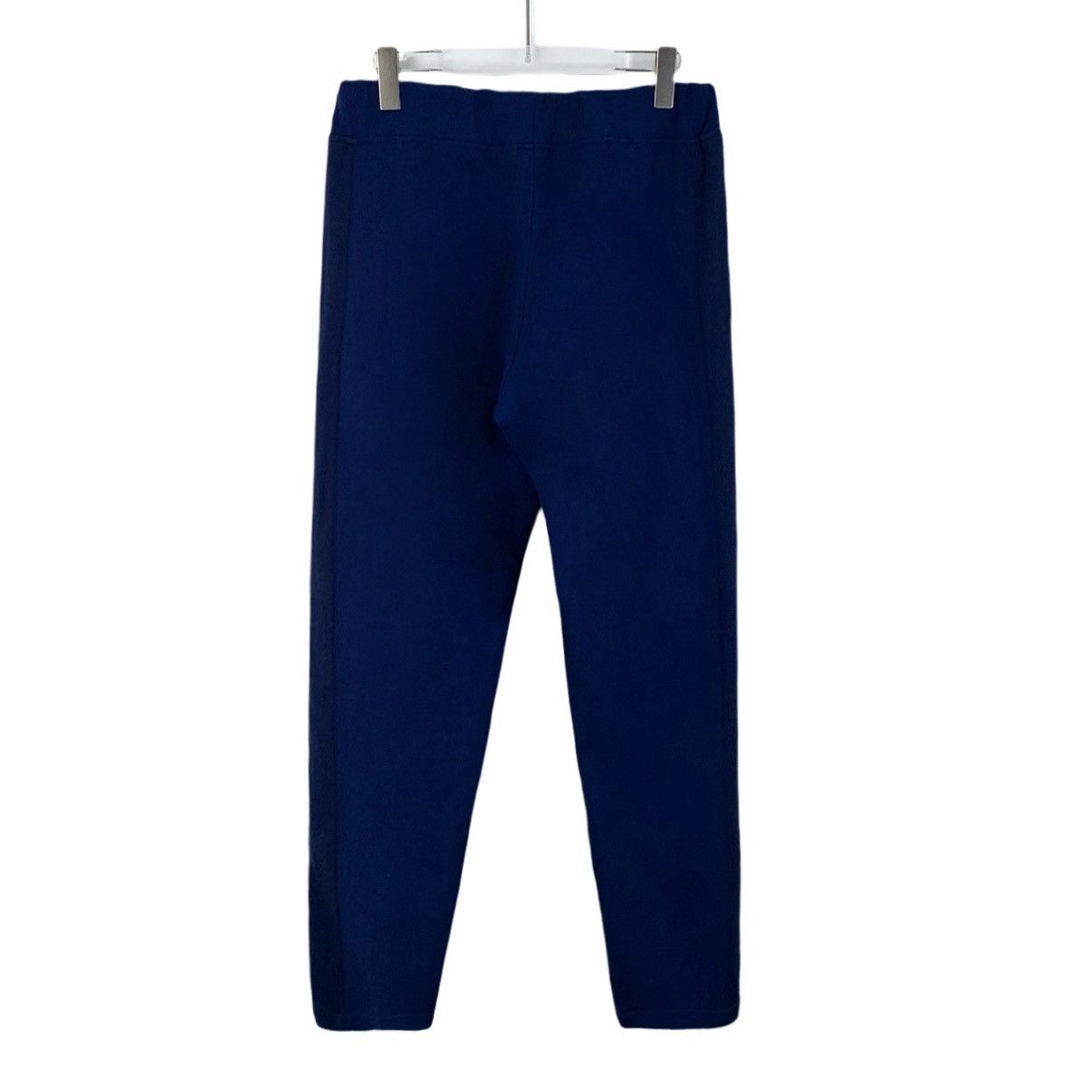Loro Piana Loro Piana dark blue drawstring casual pants Size 27" / US 4 / IT 40 - 2 Thumbnail
