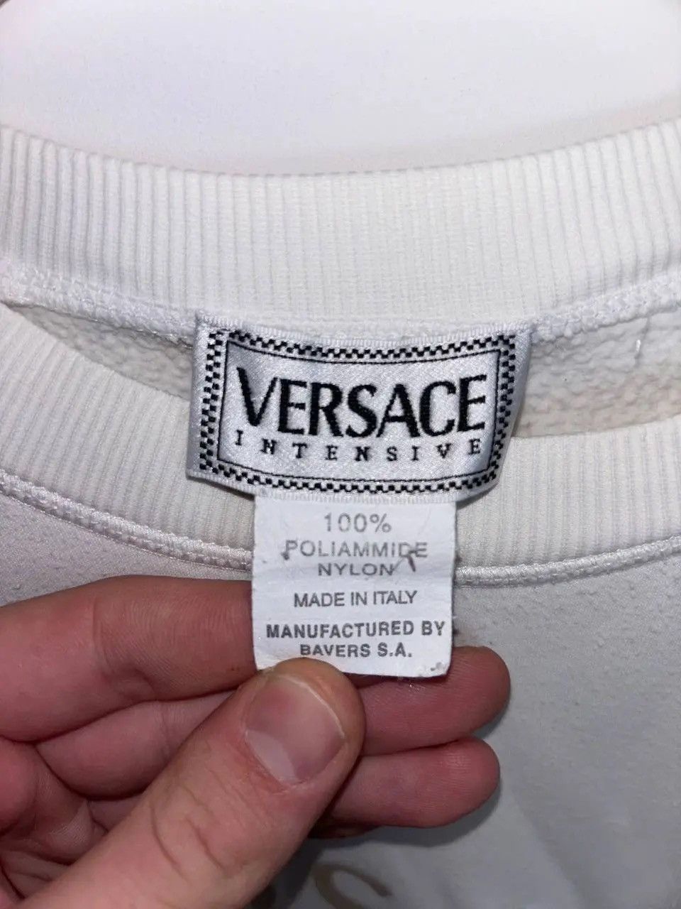 Versace Vintage Versace Medusa Logo Sweatshirt Size US M / EU 48-50 / 2 - 4 Thumbnail
