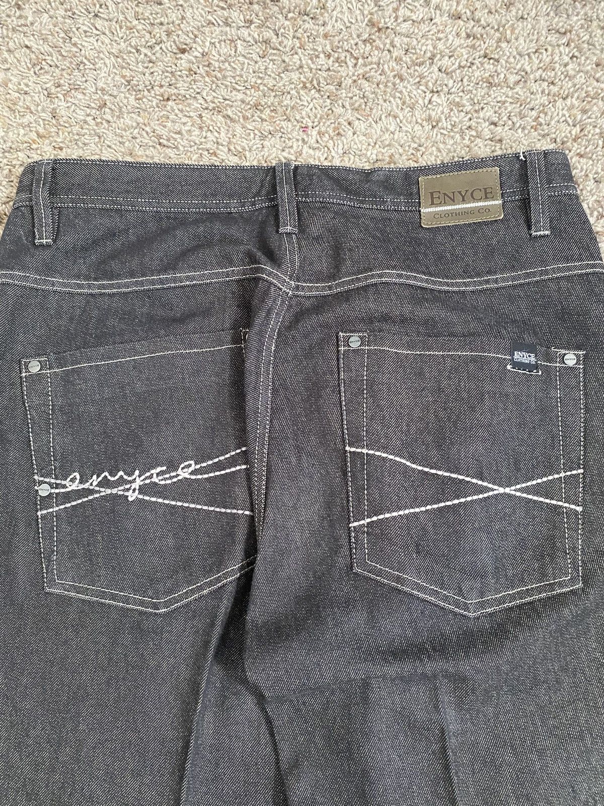 Enyce Baggy enyce jeans Size US 34 / EU 50 - 3 Thumbnail