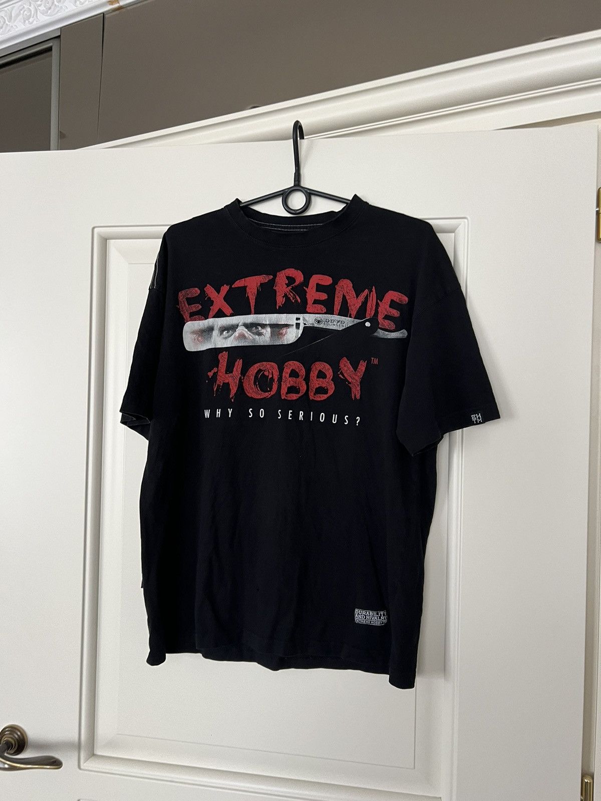 Band Tees × Expert Horror Clown why you serious extreme hobby tm Tee Size US L / EU 52-54 / 3 - 4 Thumbnail