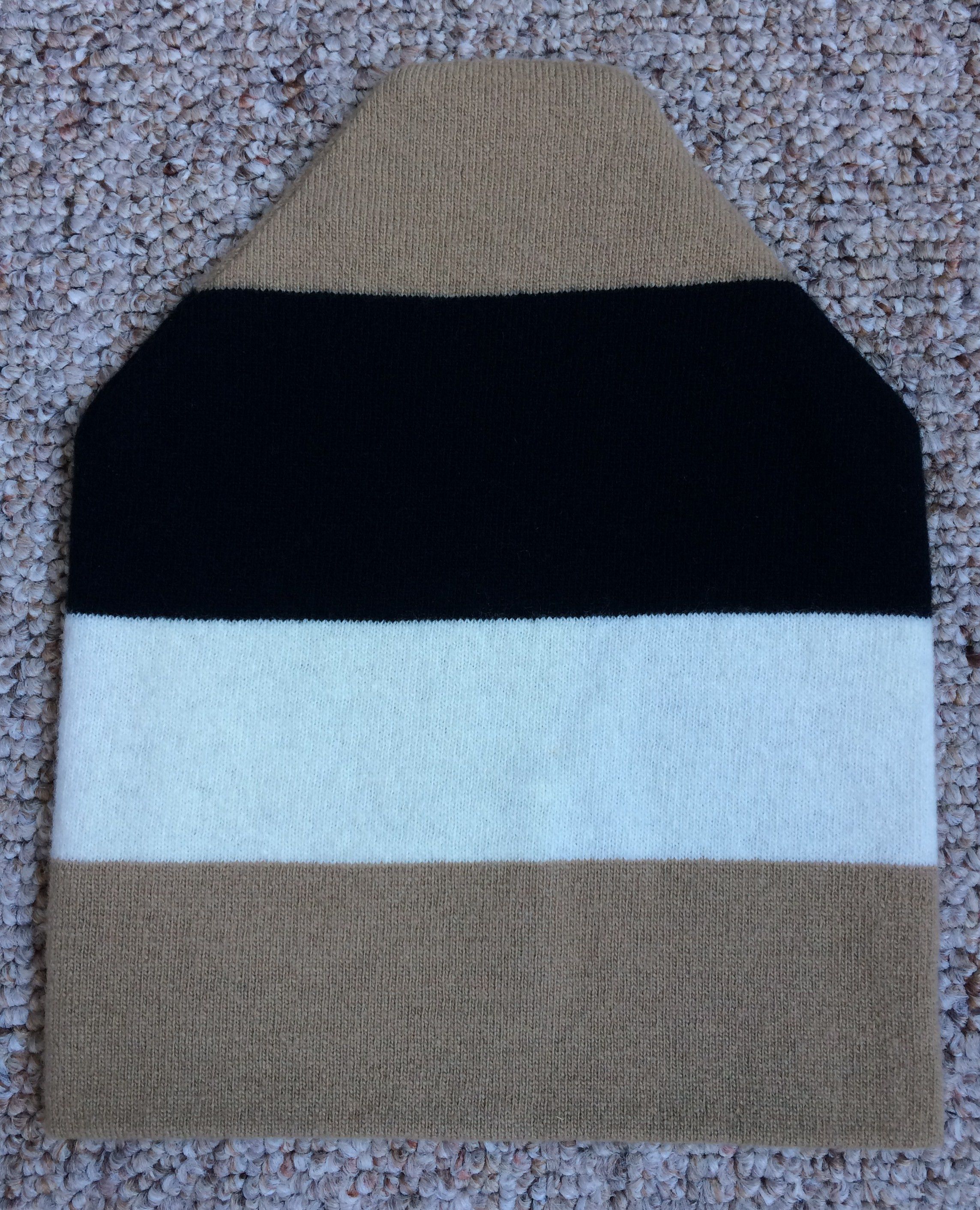Prada F/W 2015 Prada Linea Rossea Tricolor Beanie Hat Size ONE SIZE - 1 Thumbnail