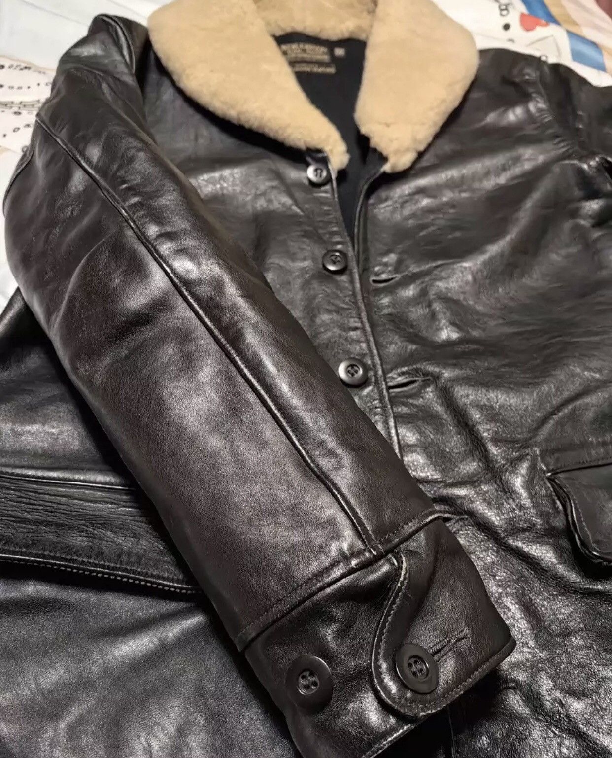 Freewheelers Freewheelers Farmer's Leather Jacket 2410-Nextarrow Size US XS / EU 42 / 0 - 3 Thumbnail