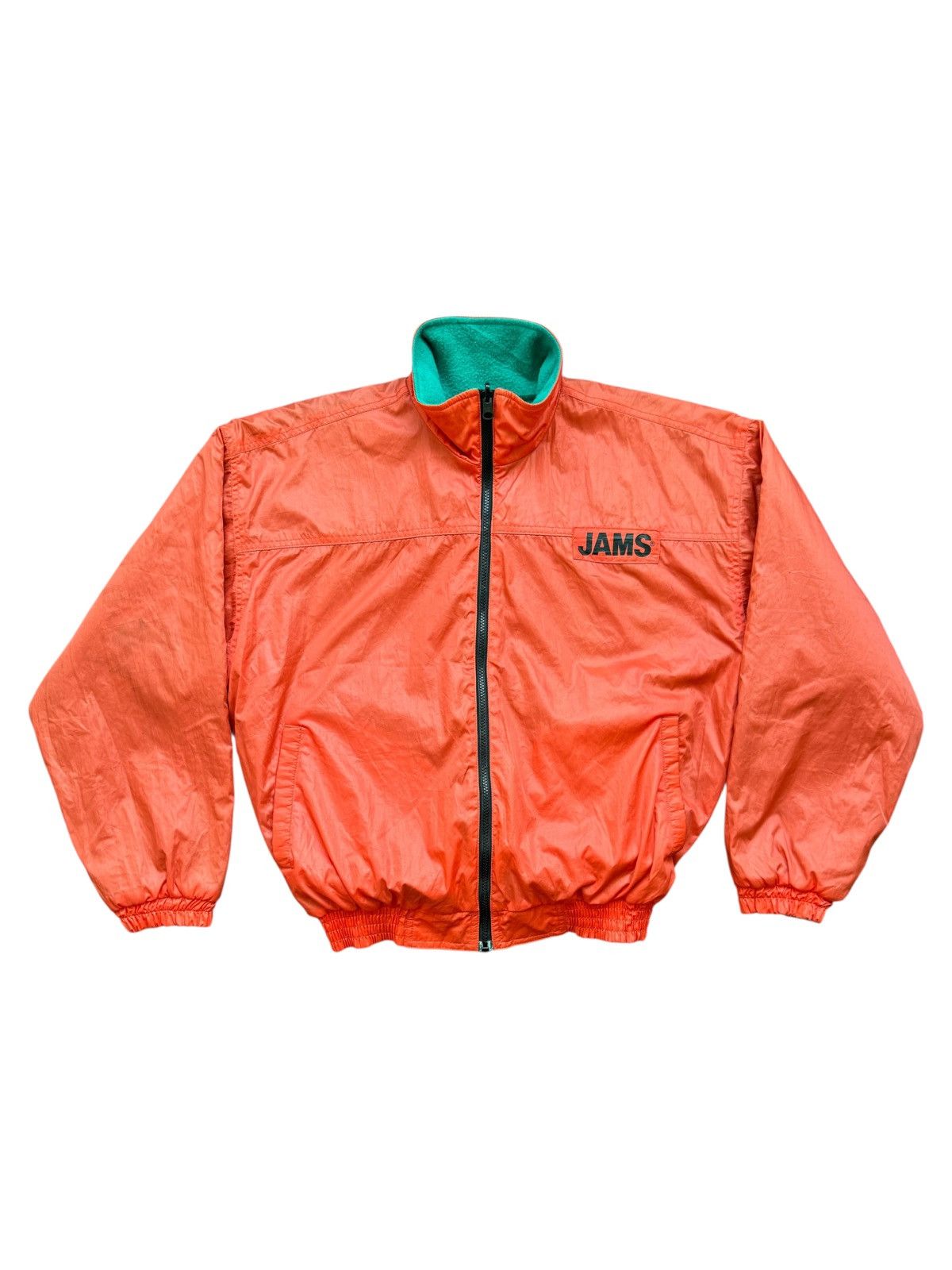 Jams World VERY RARE VINTAGE JACKET BOMBER JAMS WORLD REVERSIBLE SURF ...