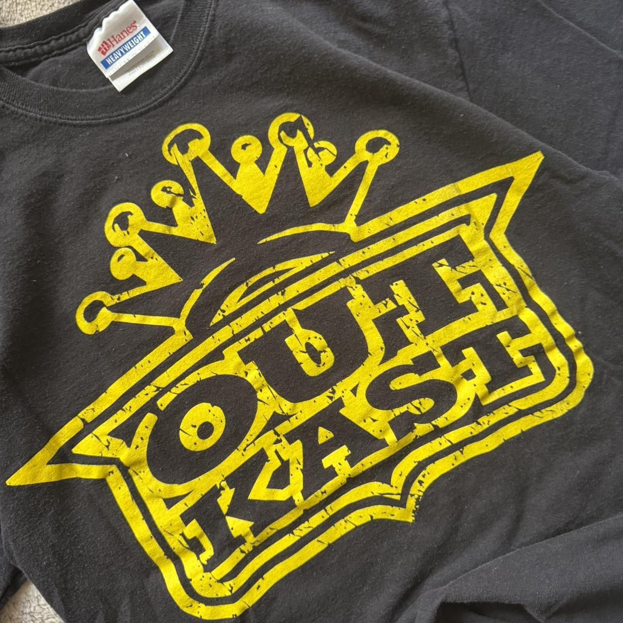 Vintage Vintage 90s OUTKAST Rap Graphic T-shirt Size US S / EU 44-46 / 1 - 4 Thumbnail