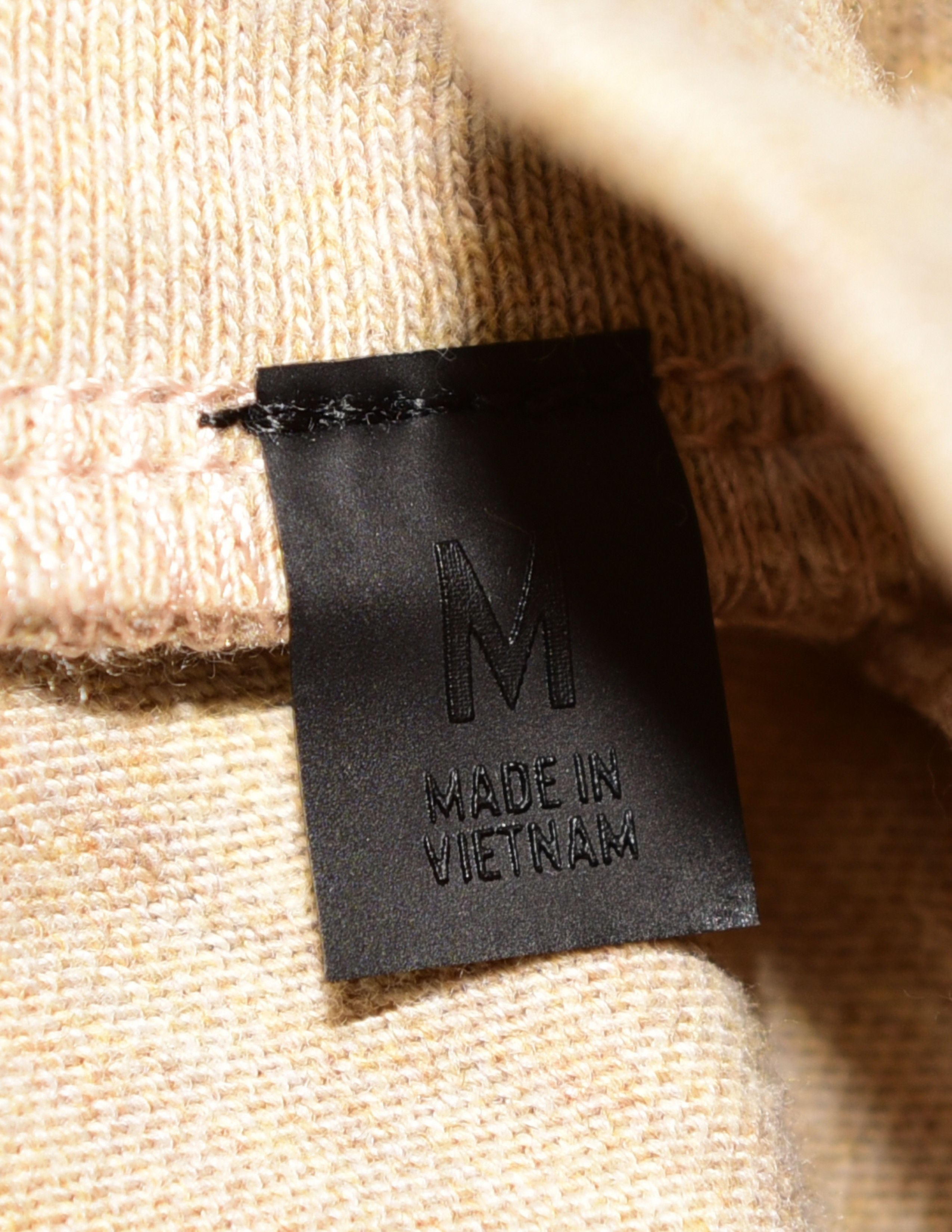 Essentials Fear of God Essentials V Neck 'Gold Heather' Tee Size US M / EU 48-50 / 2 - 8 Thumbnail