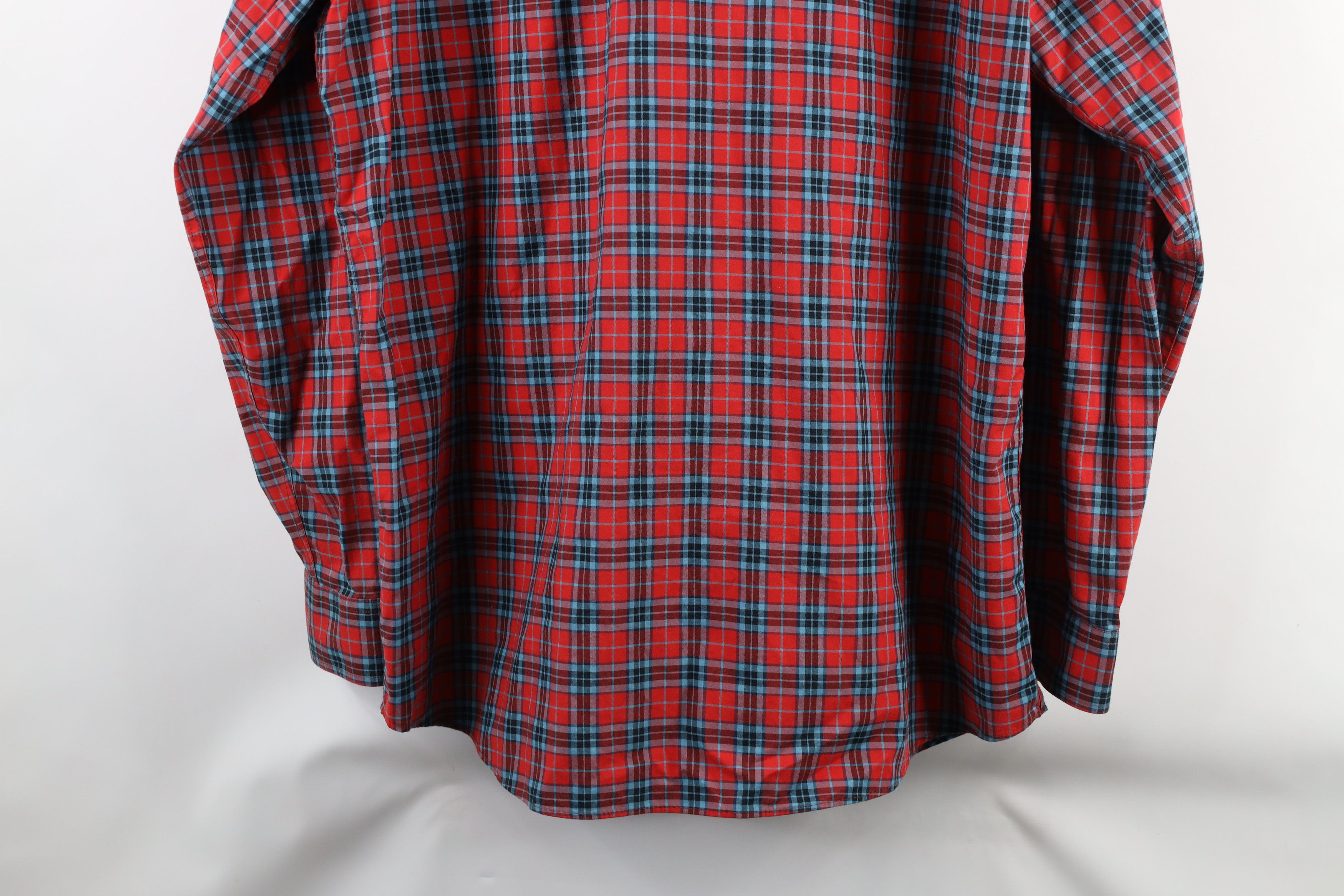 L.L. Bean × Vintage Vintage LL Bean Traditional Fit Collared Button Down Shirt Size US L / EU 52-54 / 3 - 8 Thumbnail