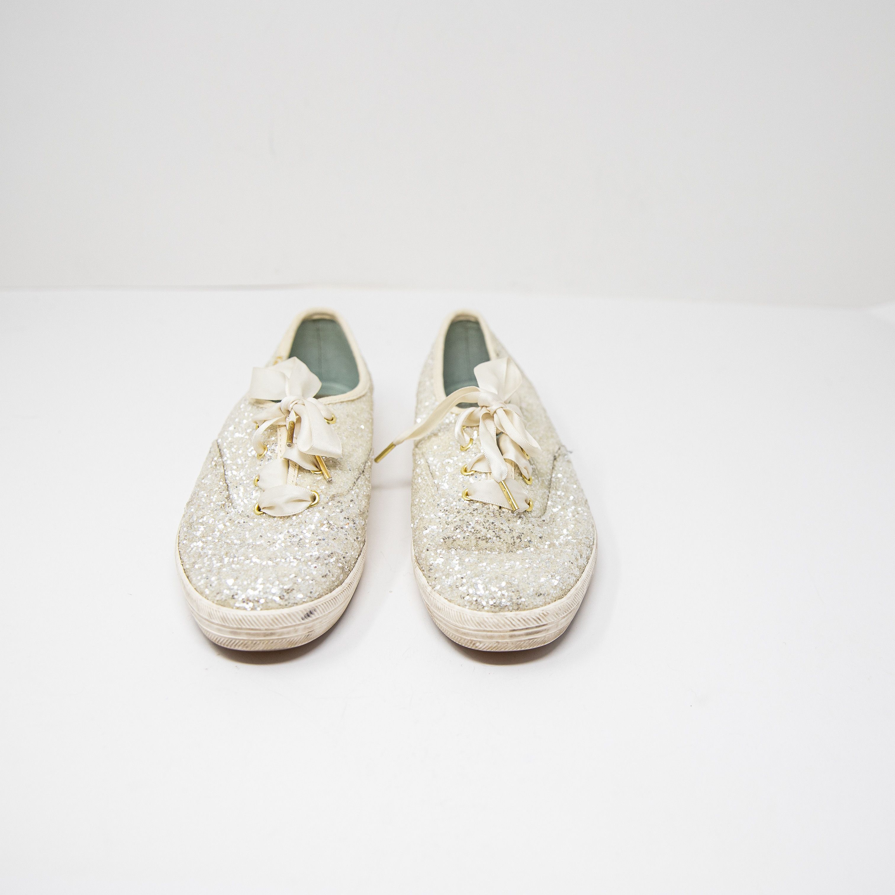 Keds Keds x Kate Spade Women's Glitter Sparkle Size US 6 / IT 36 - 2 Thumbnail