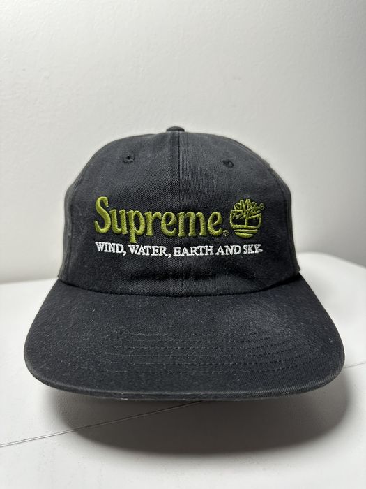 Supreme Supreme Timberland 6-Panel Cap Hat | Grailed