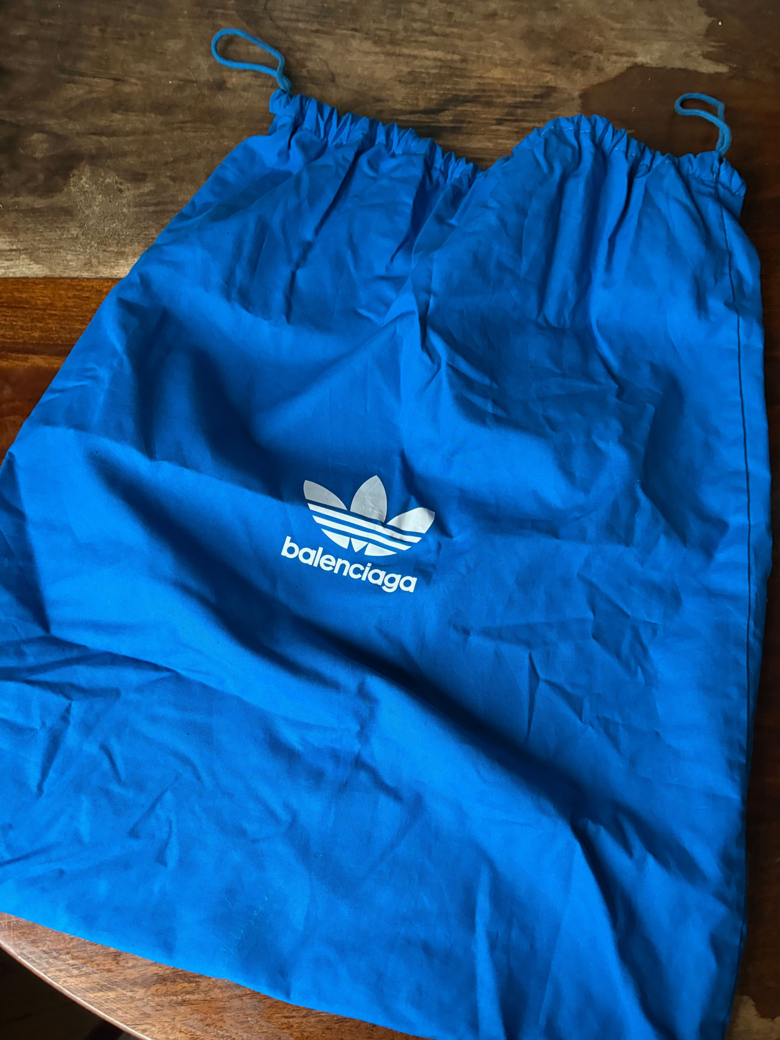 Balenciaga Balenciaga x Adidas backpack recycled nylon backpack Size ONE SIZE - 12 Thumbnail