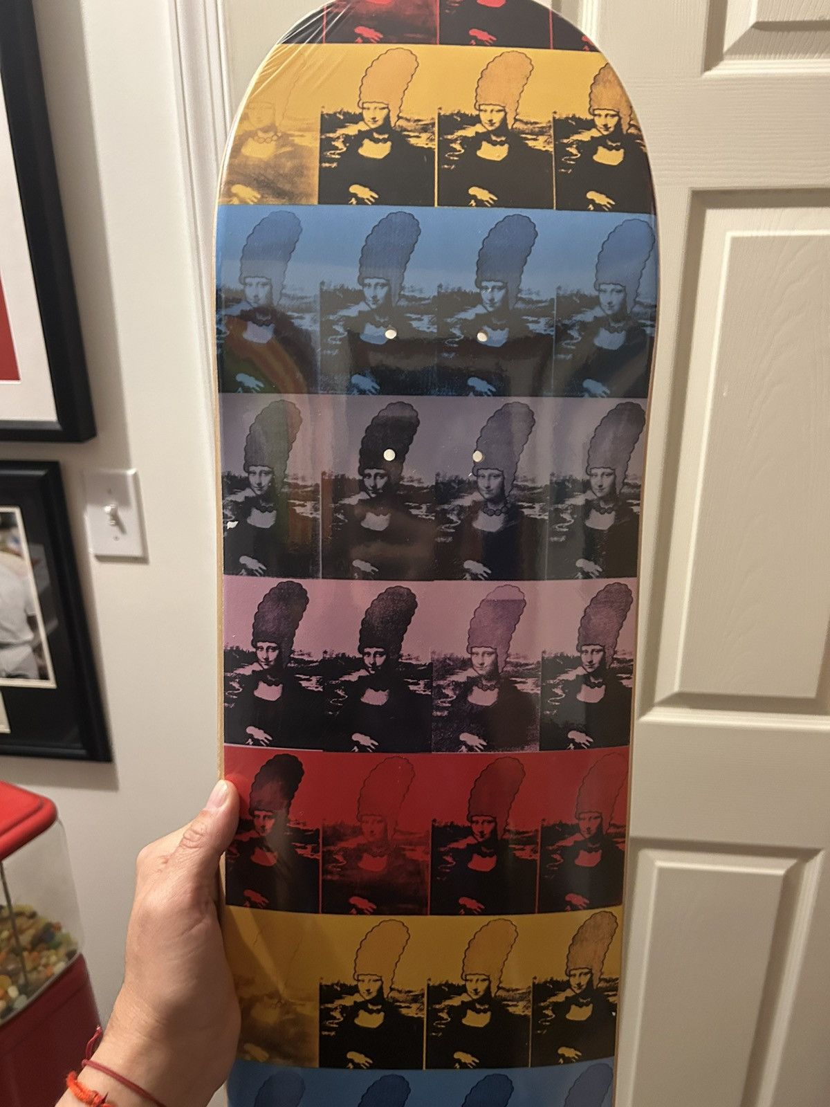 The Simpsons Simpsons Mona Lisa Marge skate deck Size ONE SIZE - 2 Thumbnail