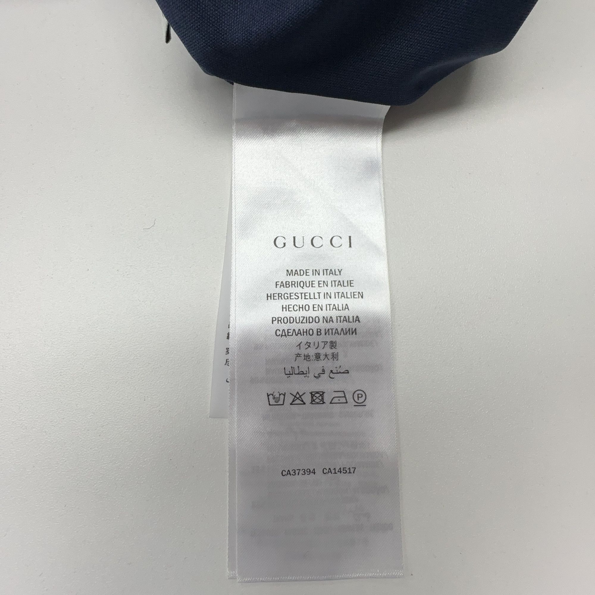 Gucci Gucci Blue Velvet Jacket for Men-2506 Size US XL / EU 56 / 4 - 5 Thumbnail