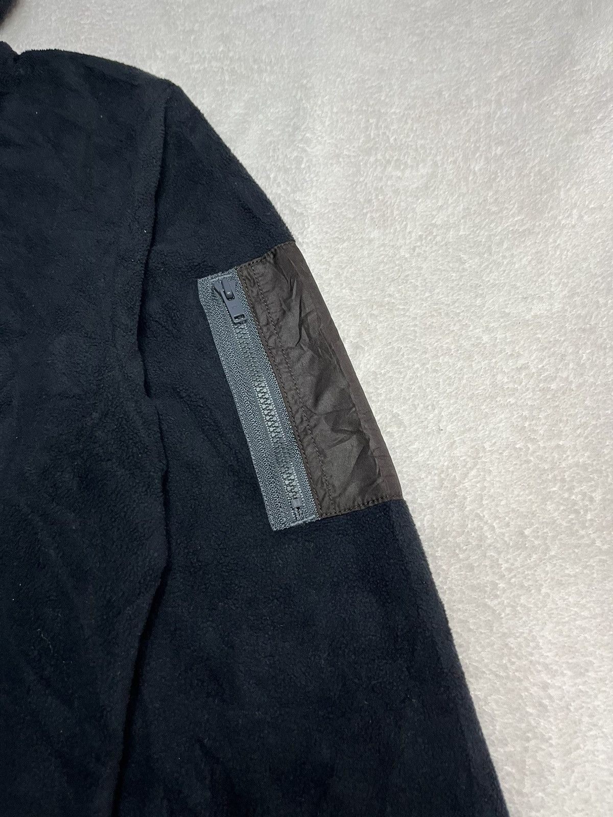 Japanese Brand × Undercover × Uniqlo UU Uniqlo Undercover Zipper Fleece Hoodie Jacket Size US M / EU 48-50 / 2 - 7 Thumbnail