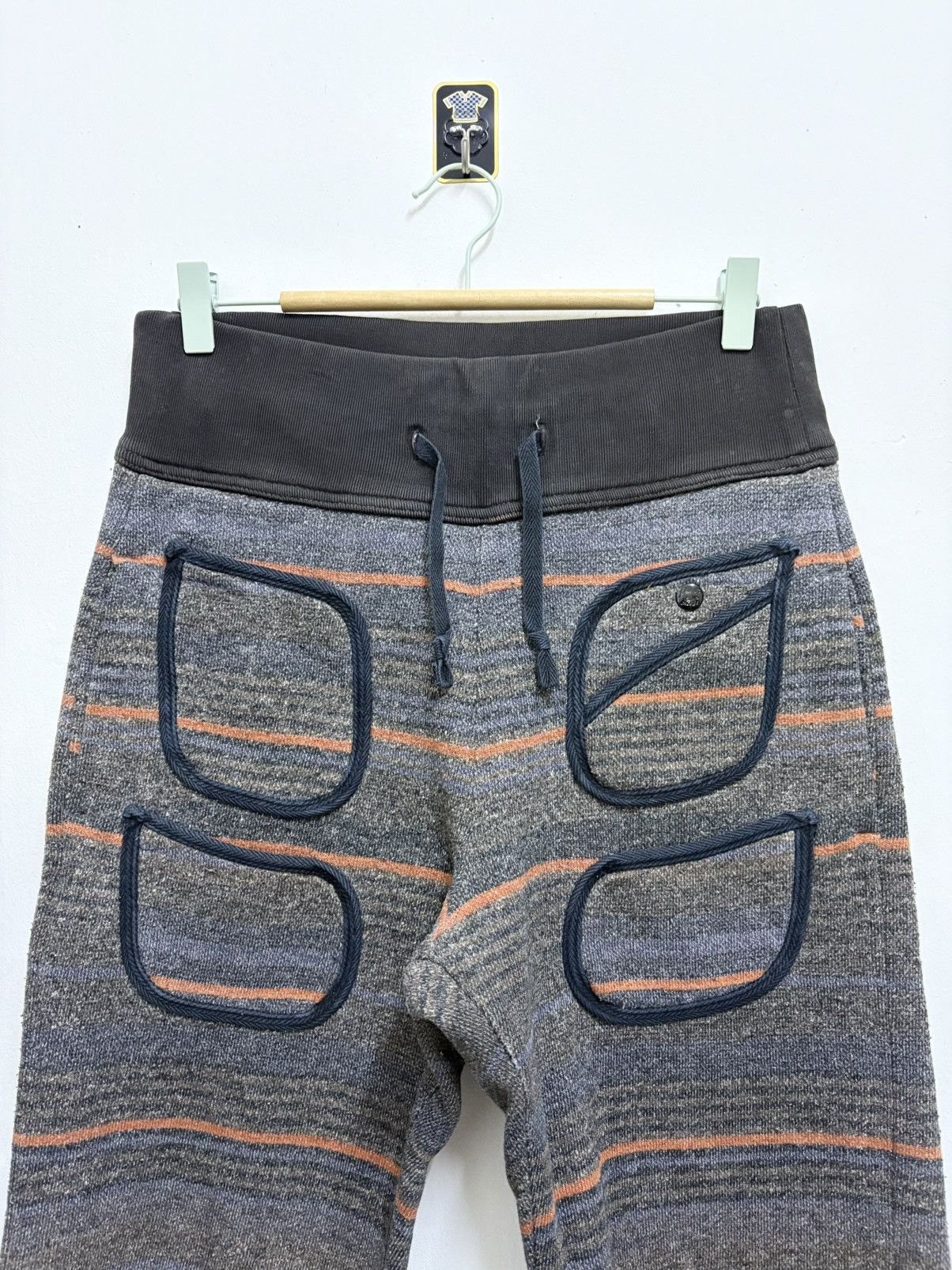 Kapital 2000's Kapital Re-worked Tactical / Custom Sweatpants Size US 28 / EU 44 - 3 Thumbnail