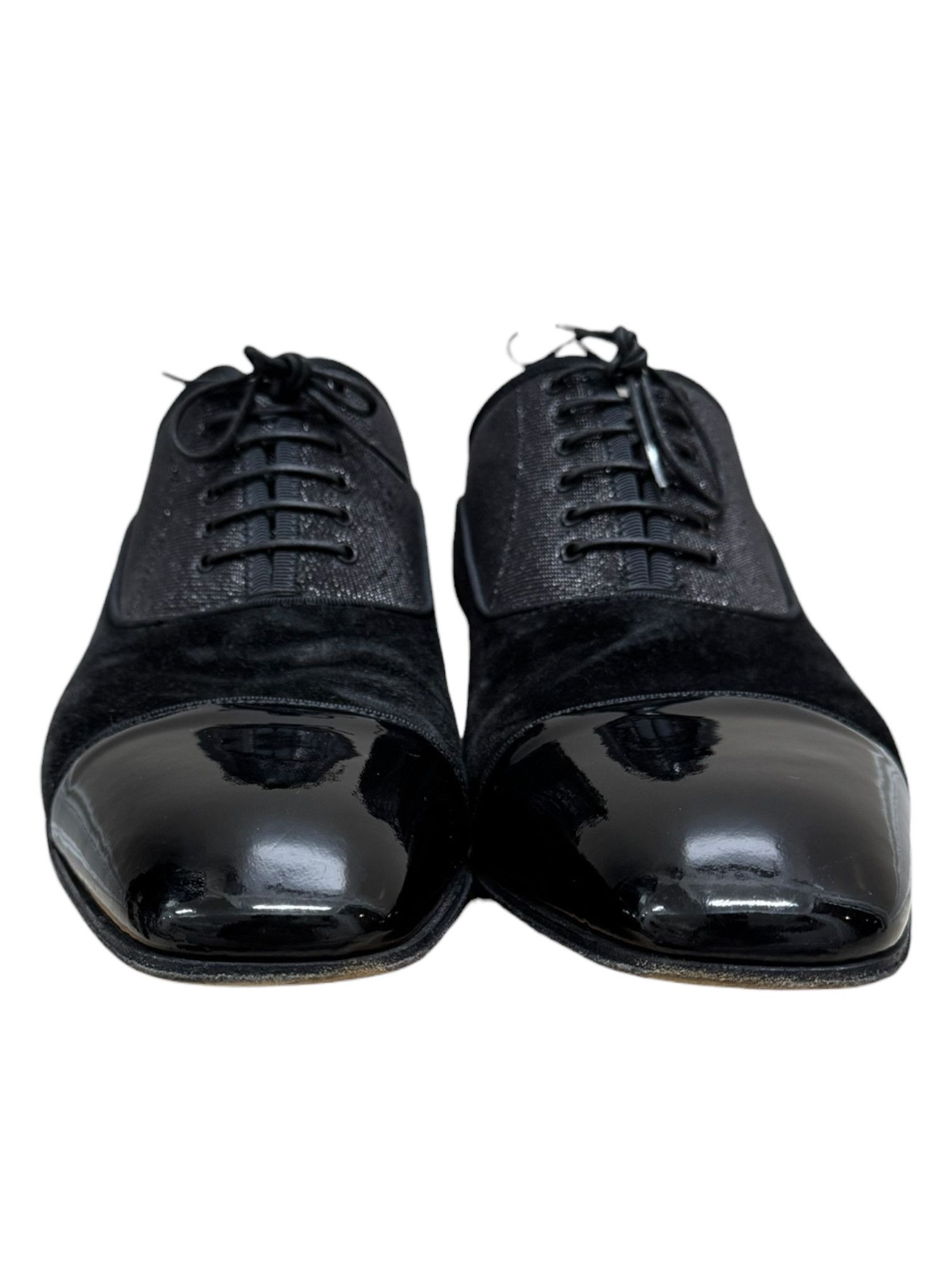 Christian Louboutin Christian Louboutin Black Greggo Oxford Dress Shoes Size US 9 / EU 42 - 2 Thumbnail