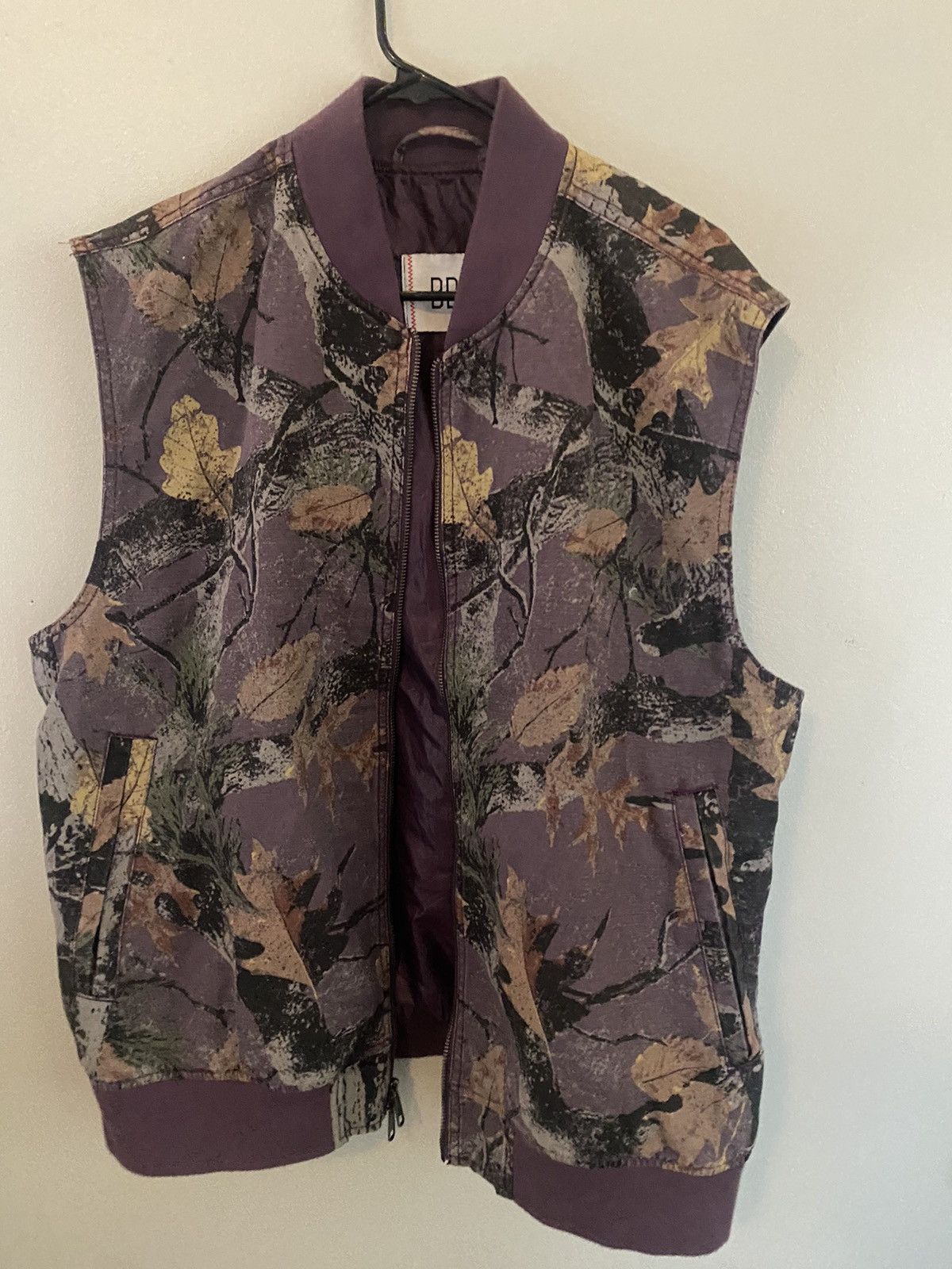 Bdg Purple Camo Vest Woodland Size US XL / EU 56 / 4 - 1 Thumbnail