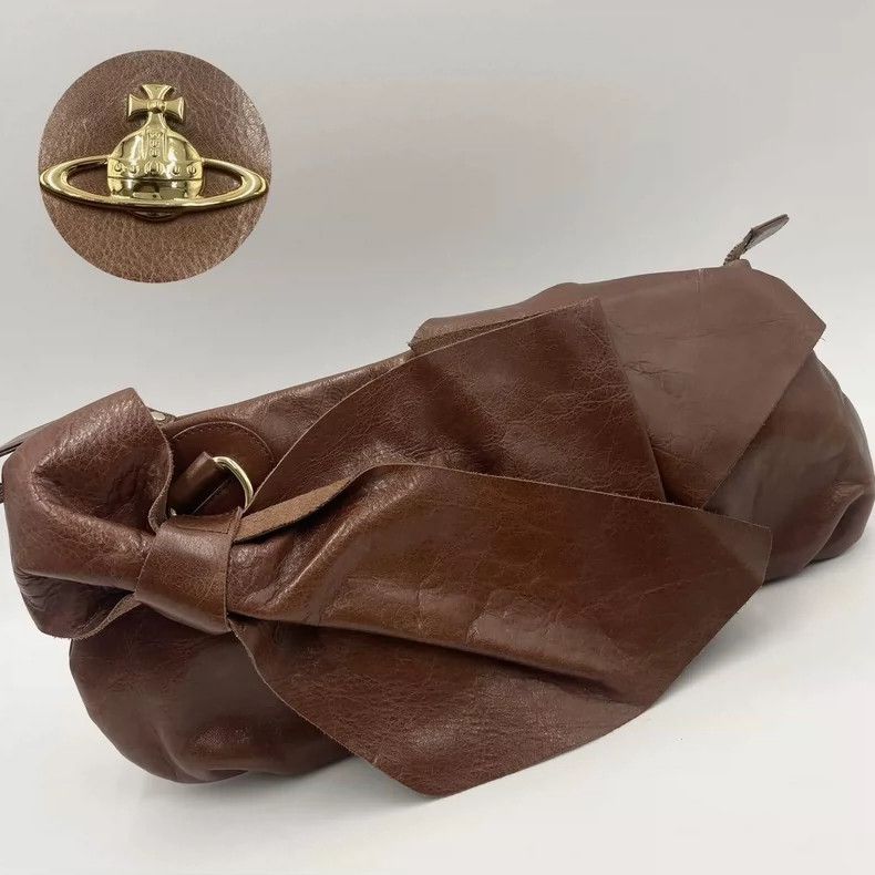 Vivienne Westwood Vivienne Westwood size os Mid-old butterfly knot handbag Size ONE SIZE - 1 Thumbnail