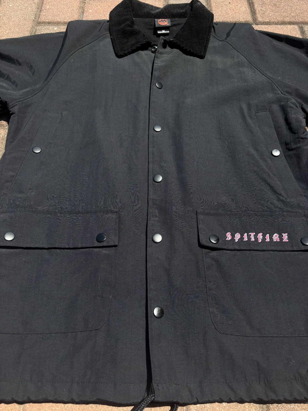 Spitfire Spitfire Old English Embroidered Jacket Size US M / EU 48-50 / 2 - 3 Thumbnail