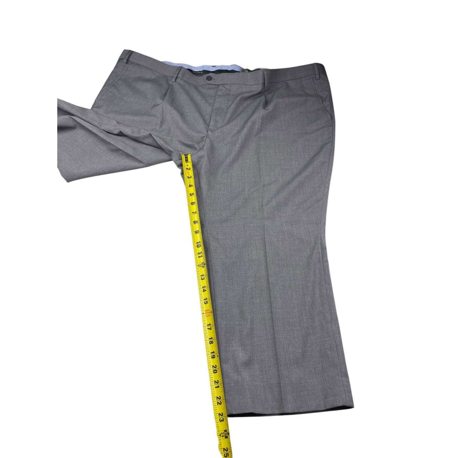 Other Hockerty Men's Bespoke 100% Wool One-Button Suit Gray • 54R Size 54R - 13 Thumbnail