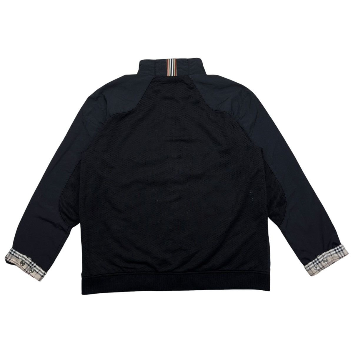 BURBERRY BLACK LABEL⭐️ジャケット＆スカート BURBERRY BLACK LABEL テーラードジャケット 黒 Mサイズ